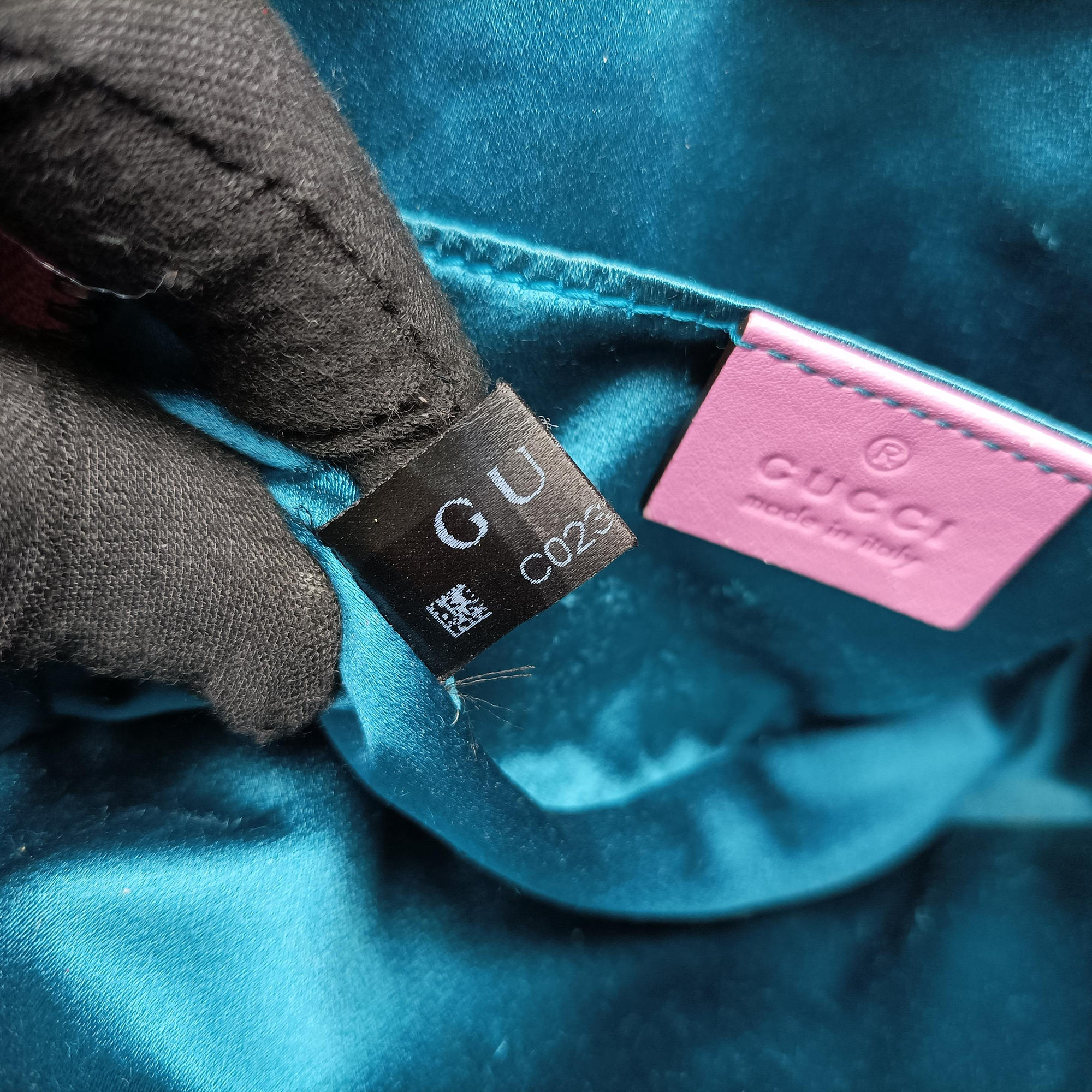 GG Marmont Pink velour 476434 C023347803GGマーモント ピンク ベロア 476434 C023347803