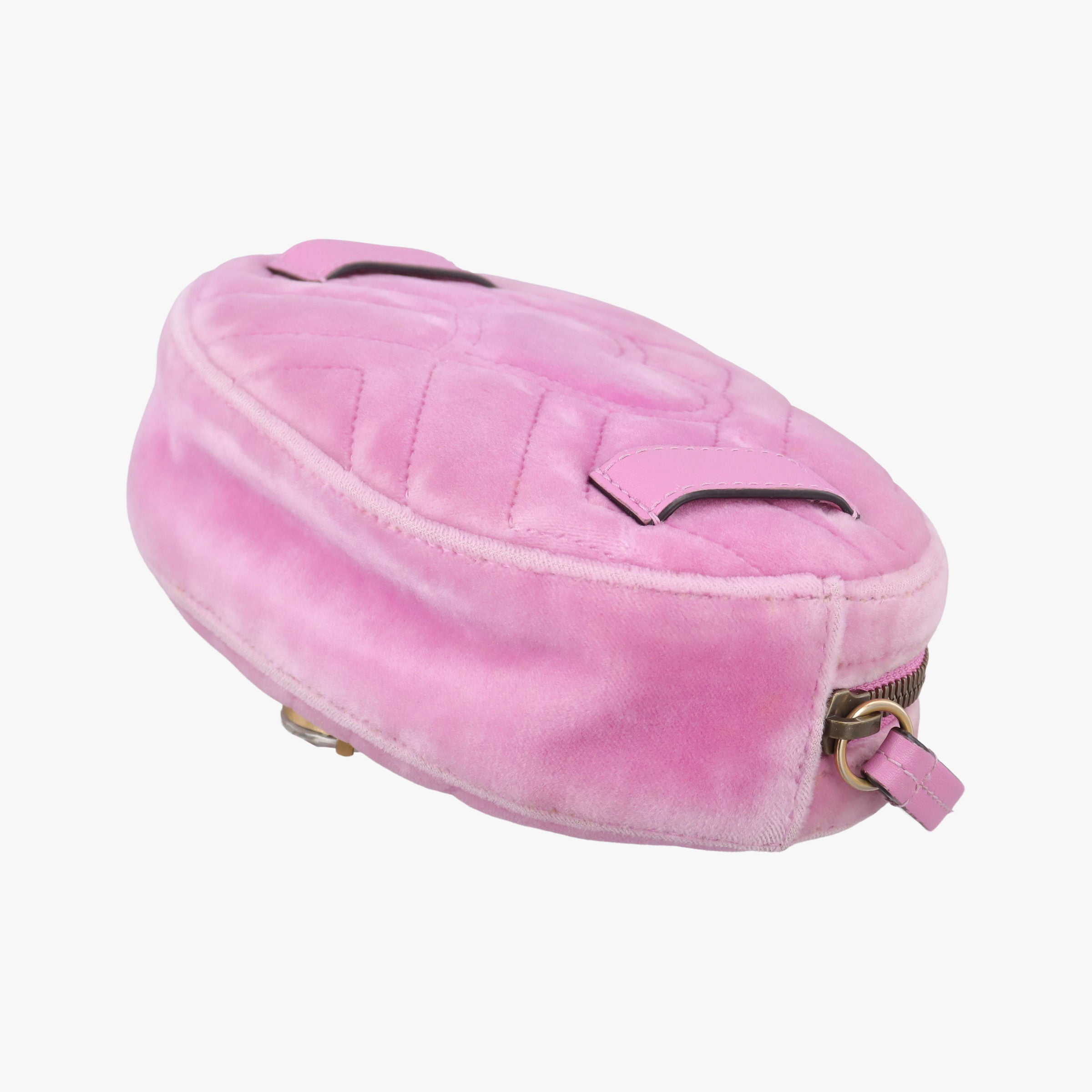 GG Marmont Pink velour 476434 C023347803GGマーモント ピンク ベロア 476434 C023347803