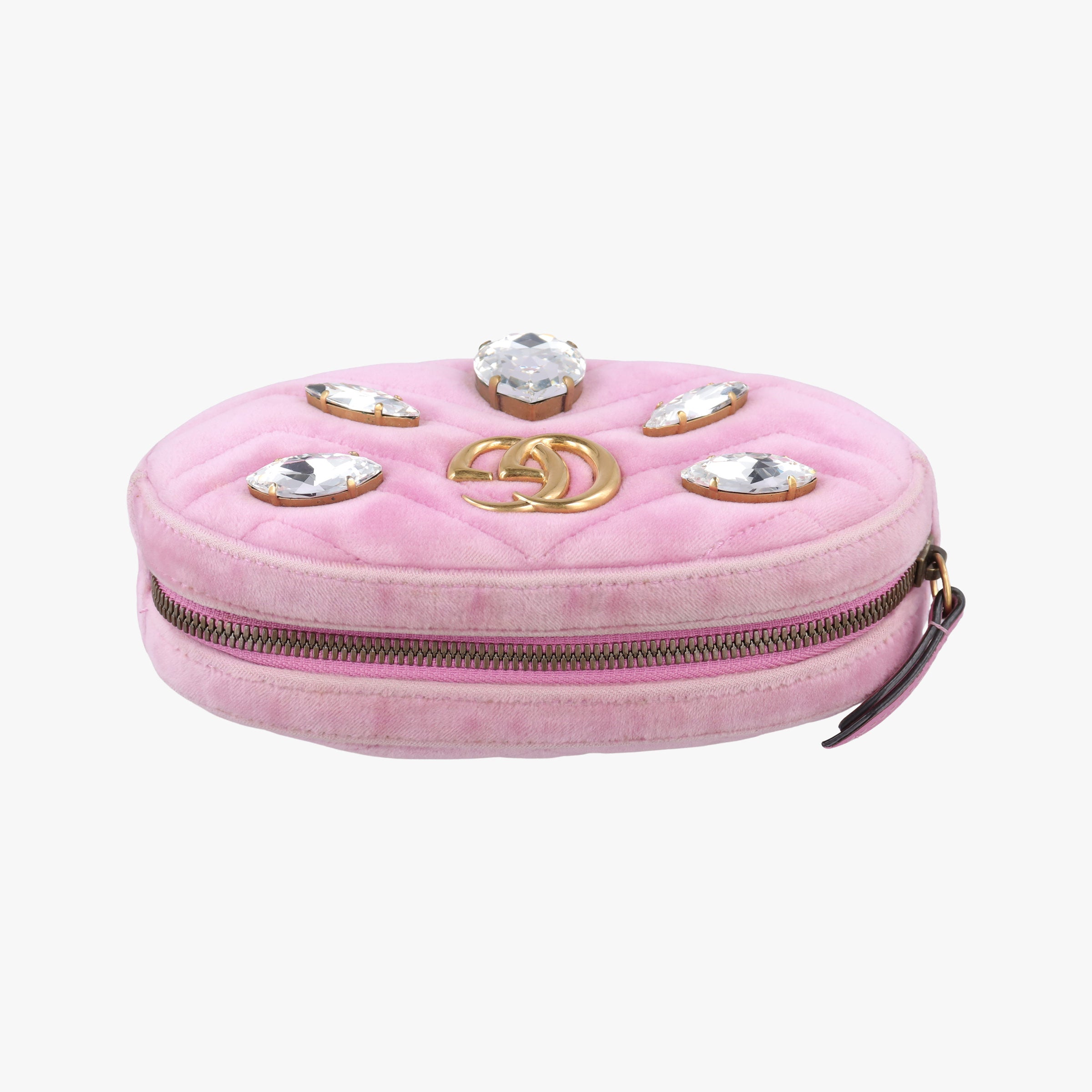 GG Marmont Pink velour 476434 C023347803GGマーモント ピンク ベロア 476434 C023347803