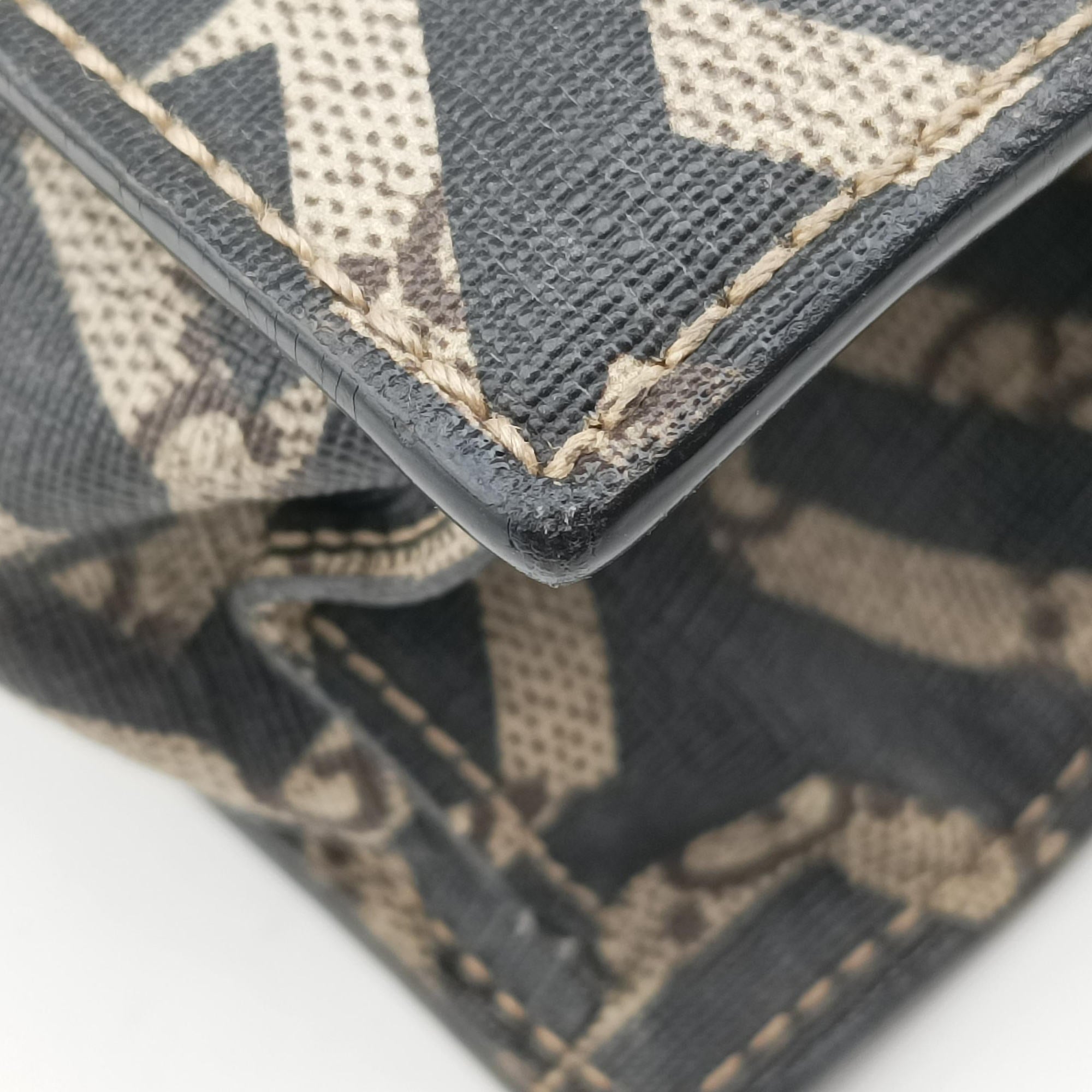GG Supreme Bee Multicolour PVC coated canvas 450950 A022232996GGスプリーム キングスネーク マルチカラー PVCコーティングキャンバス 450950 A022232996