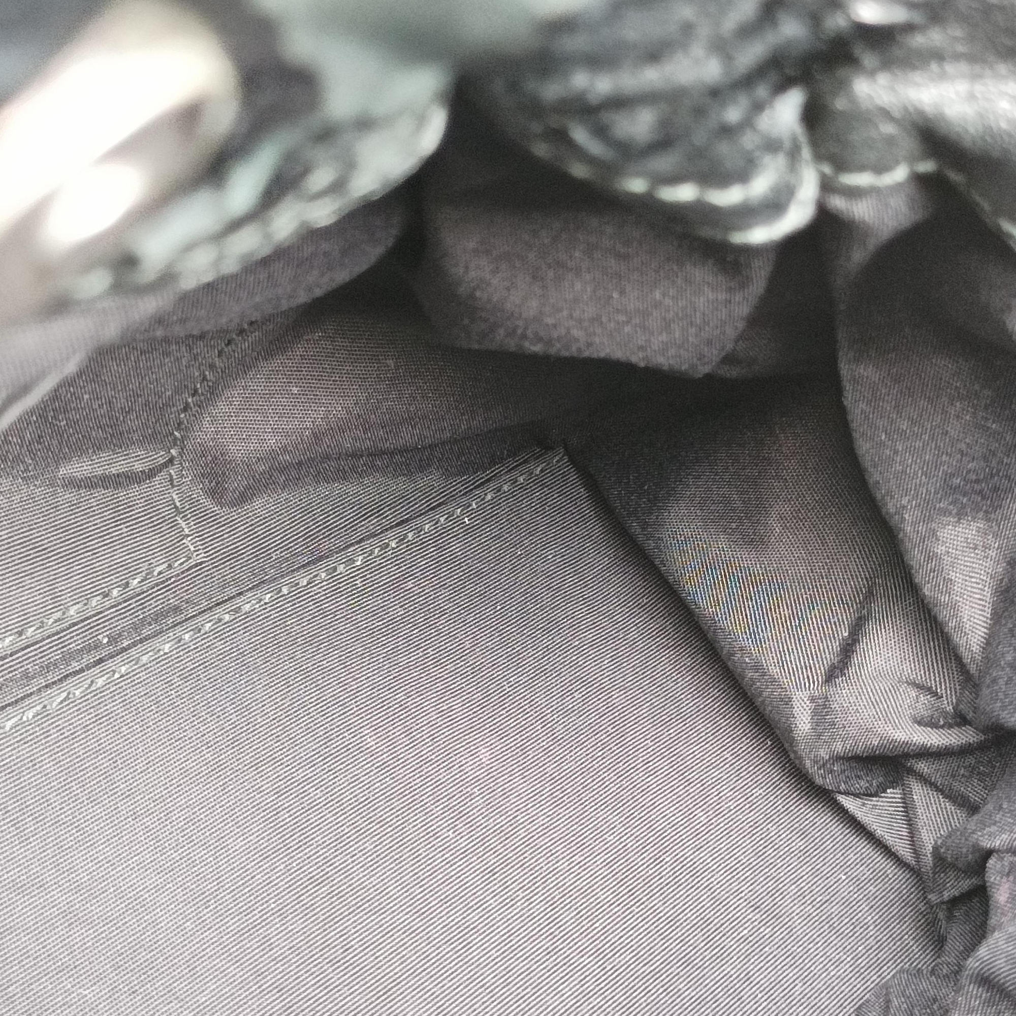 Le Trente Cannage Black Patent 01-RU-0110ルトラント カナージュ ブラック パテント 01-RU-0110