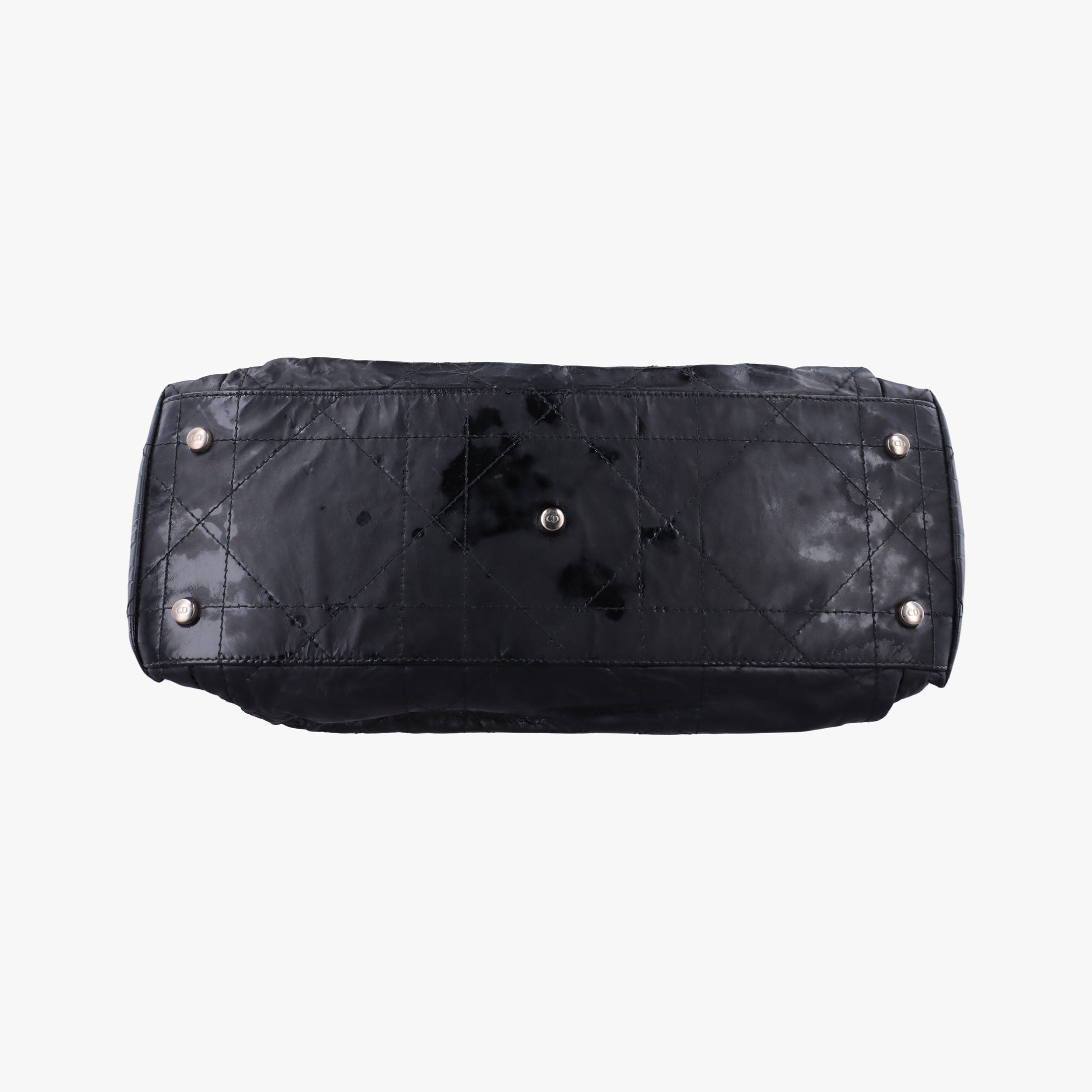 Le Trente Cannage Black Patent 01-RU-0110ルトラント カナージュ ブラック パテント 01-RU-0110