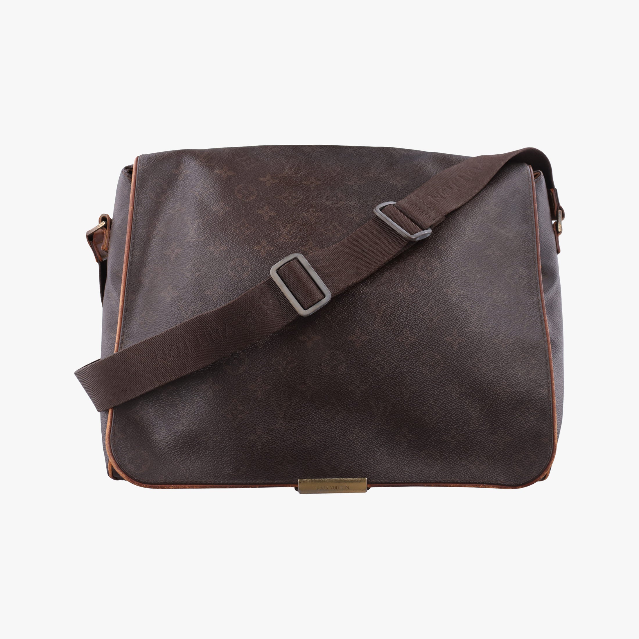 Abbesses Messenger Brown Monogram Coated Canvas × Leather M45257 SP0013アベス メッセンジャー ブラウン系 モノグラム・キャンバス × レザー M45257 SP0013