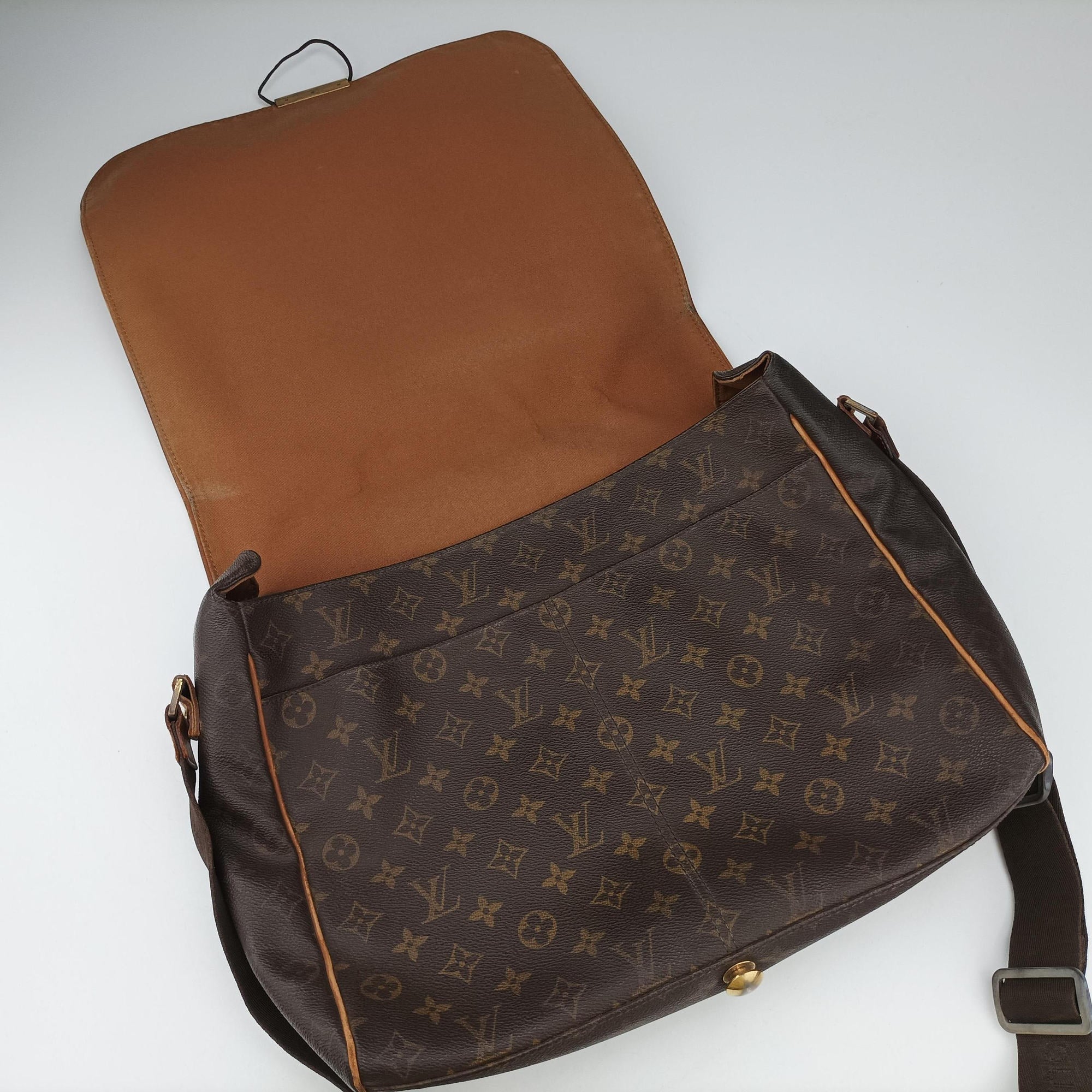 Abbesses Messenger Brown Monogram Coated Canvas × Leather M45257 SP0013アベス メッセンジャー ブラウン系 モノグラム・キャンバス × レザー M45257 SP0013