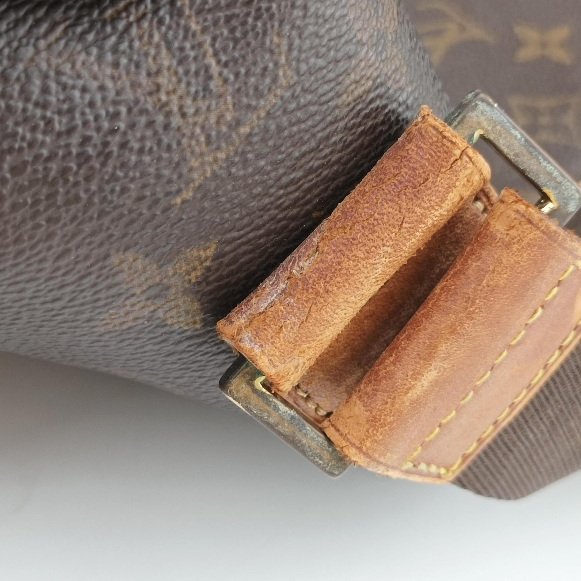 Abbesses Messenger Brown Monogram Coated Canvas × Leather M45257 SP0013アベス メッセンジャー ブラウン系 モノグラム・キャンバス × レザー M45257 SP0013