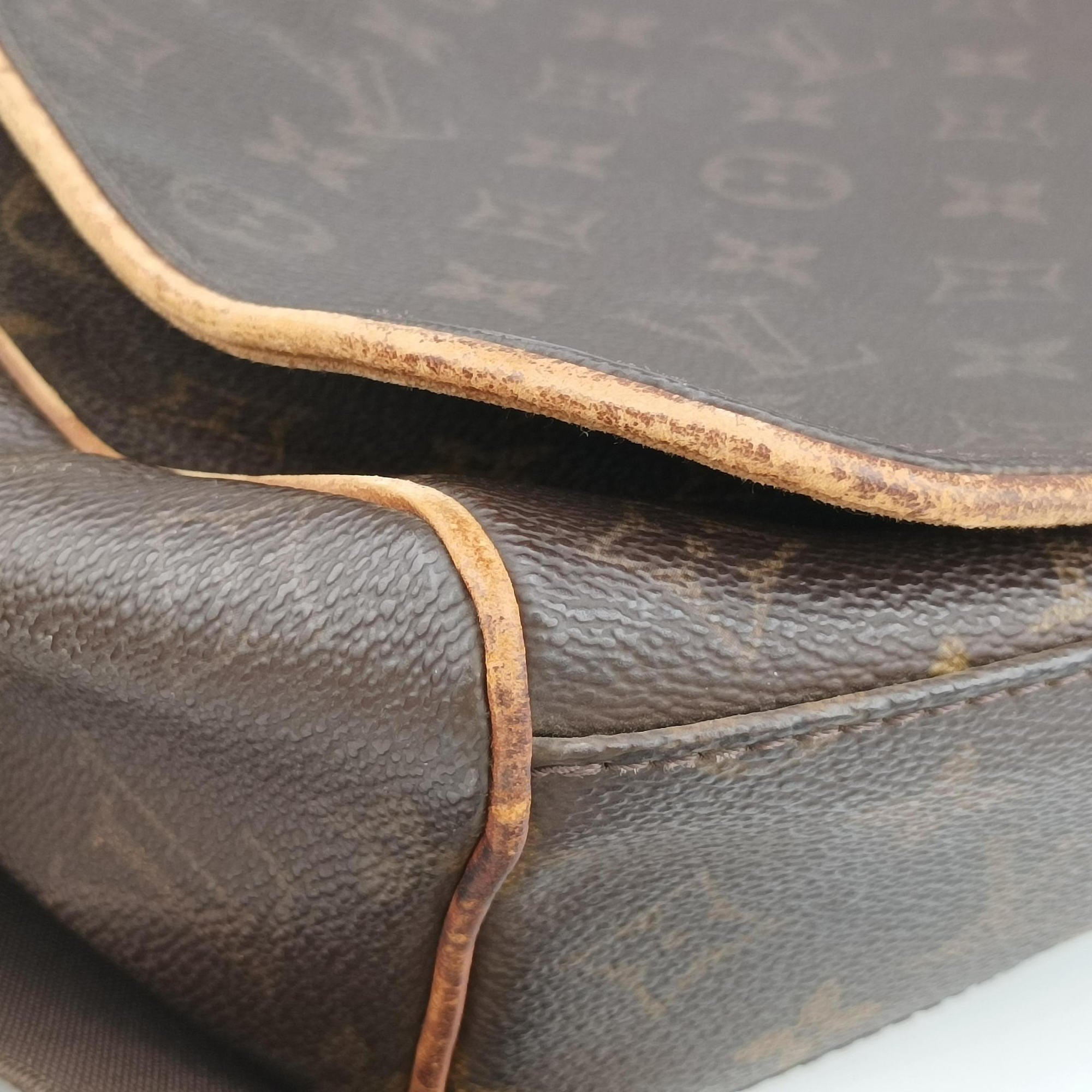 Abbesses Messenger Brown Monogram Coated Canvas × Leather M45257 SP0013アベス メッセンジャー ブラウン系 モノグラム・キャンバス × レザー M45257 SP0013
