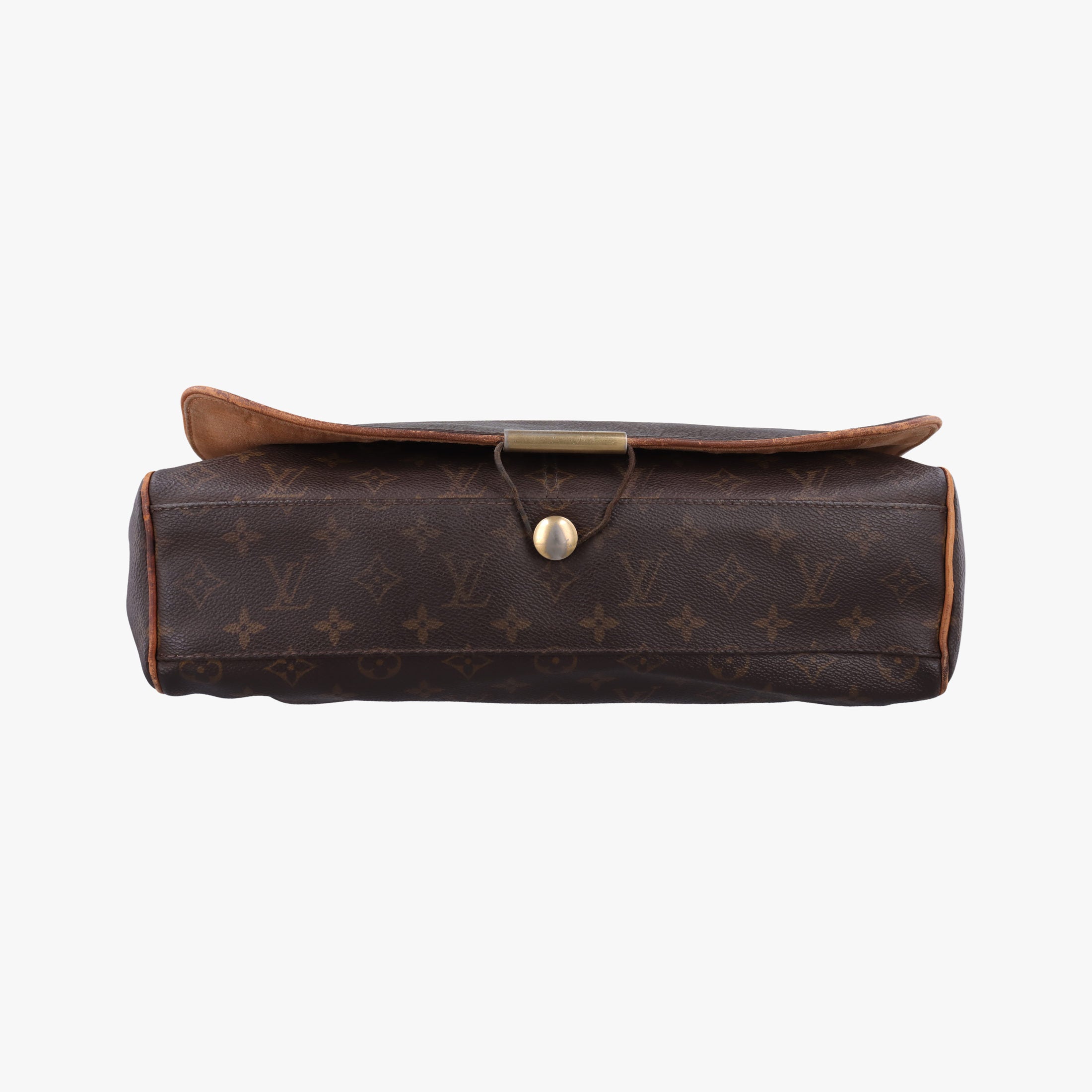 Abbesses Messenger Brown Monogram Coated Canvas × Leather M45257 SP0013アベス メッセンジャー ブラウン系 モノグラム・キャンバス × レザー M45257 SP0013