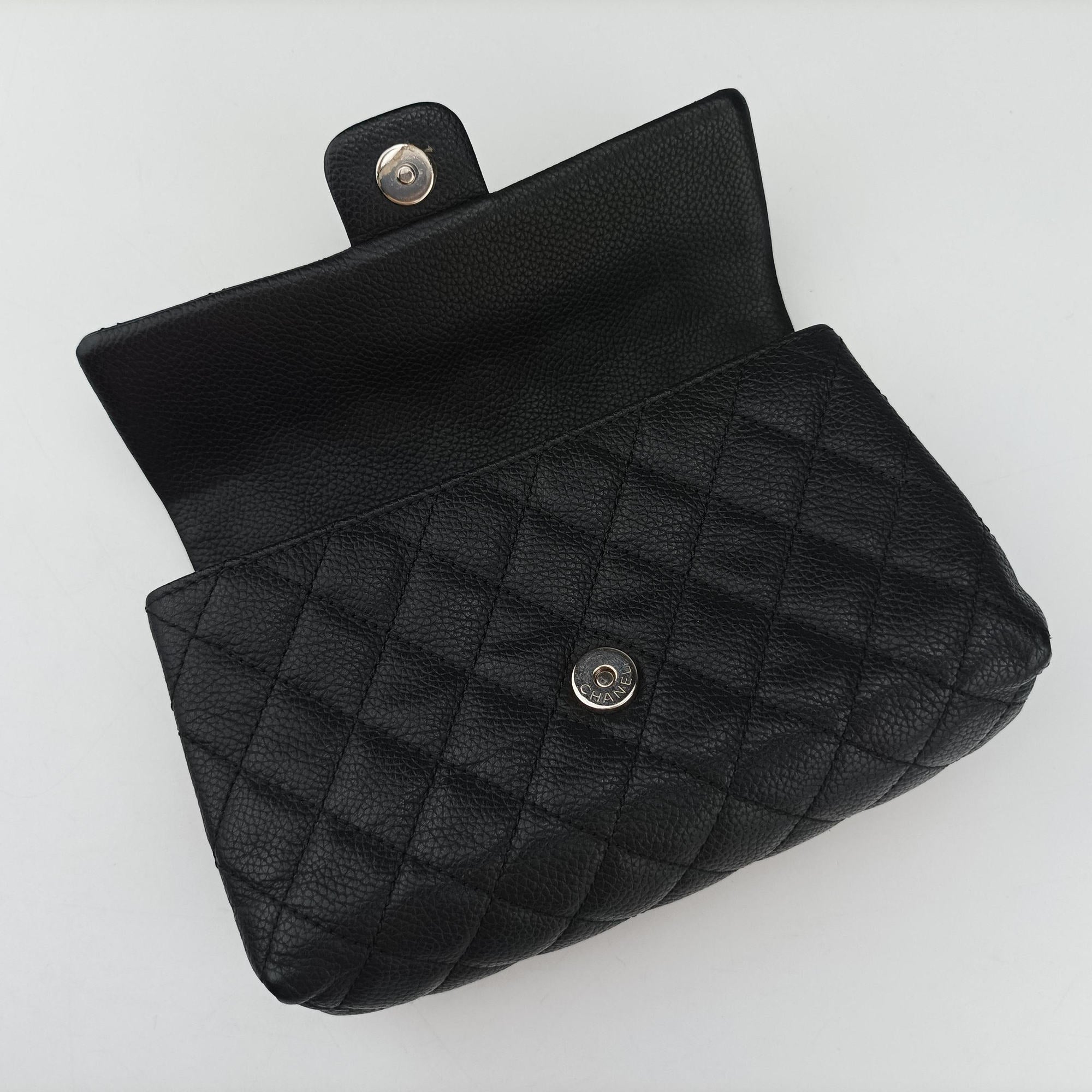 Matelasse 2.55 Black pebbled U48753 25260327マトラッセ 2.55 ブラック ピグスキン U48753 25260327