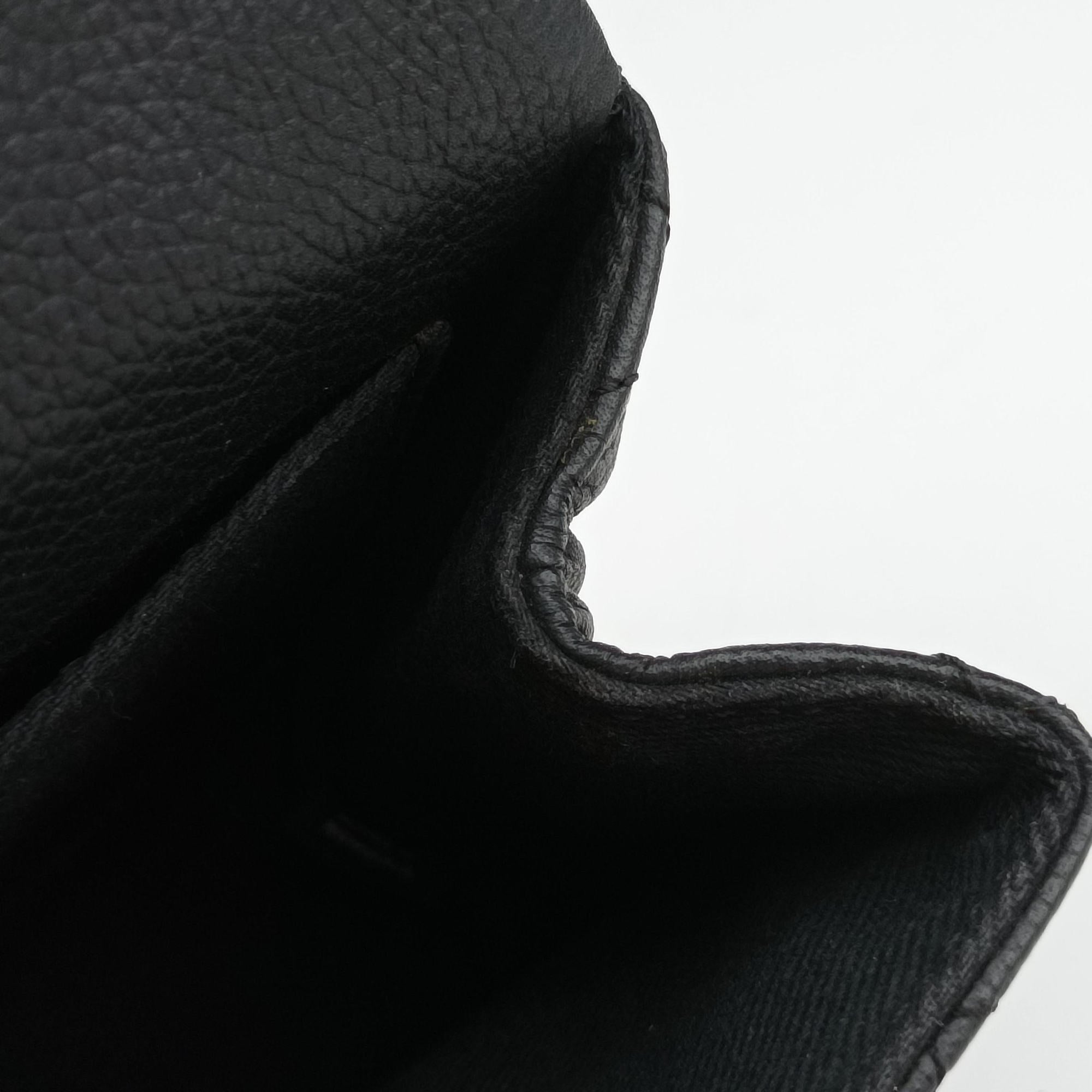 Matelasse 2.55 Black pebbled U48753 25260327マトラッセ 2.55 ブラック ピグスキン U48753 25260327
