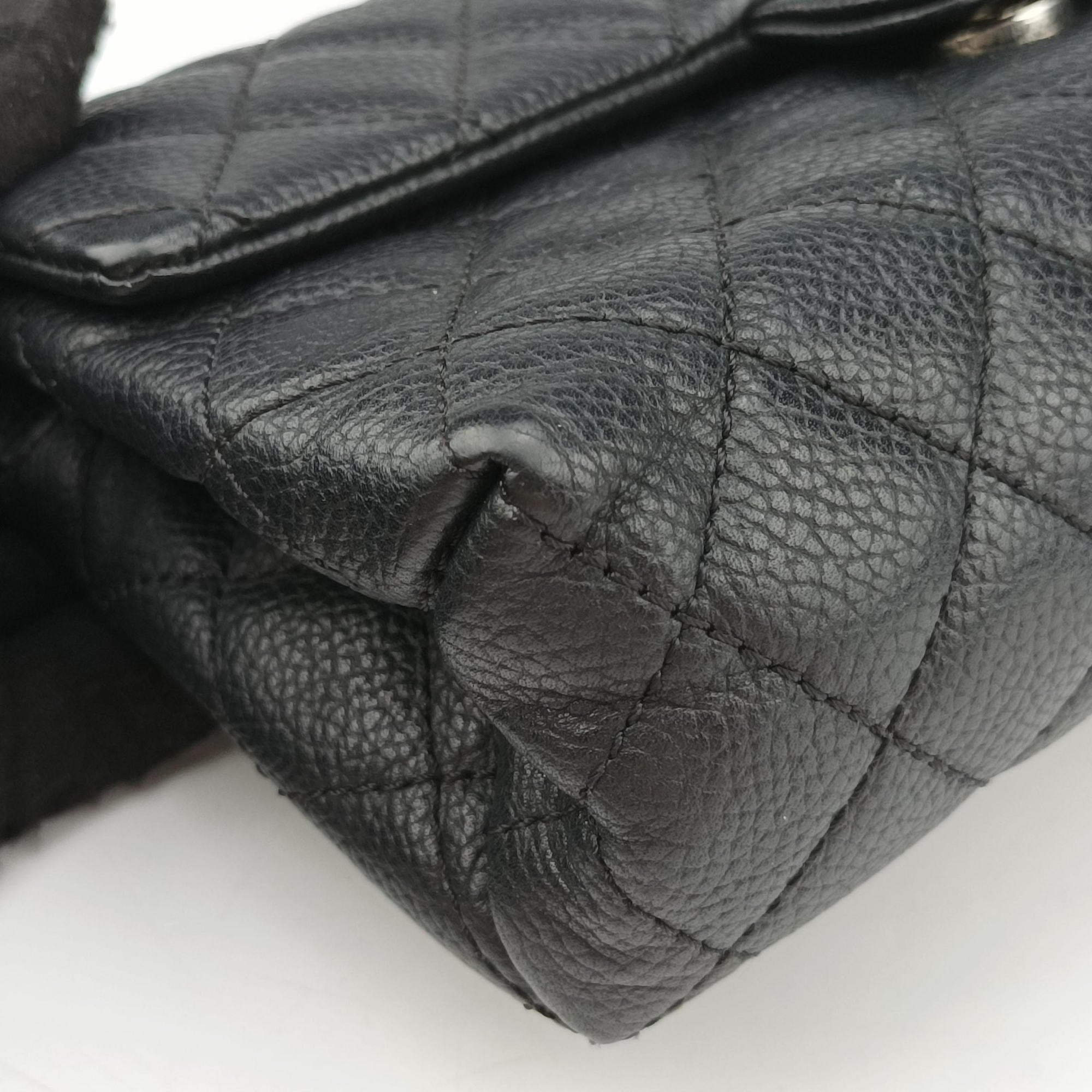 Matelasse 2.55 Black pebbled U48753 25260327マトラッセ 2.55 ブラック ピグスキン U48753 25260327