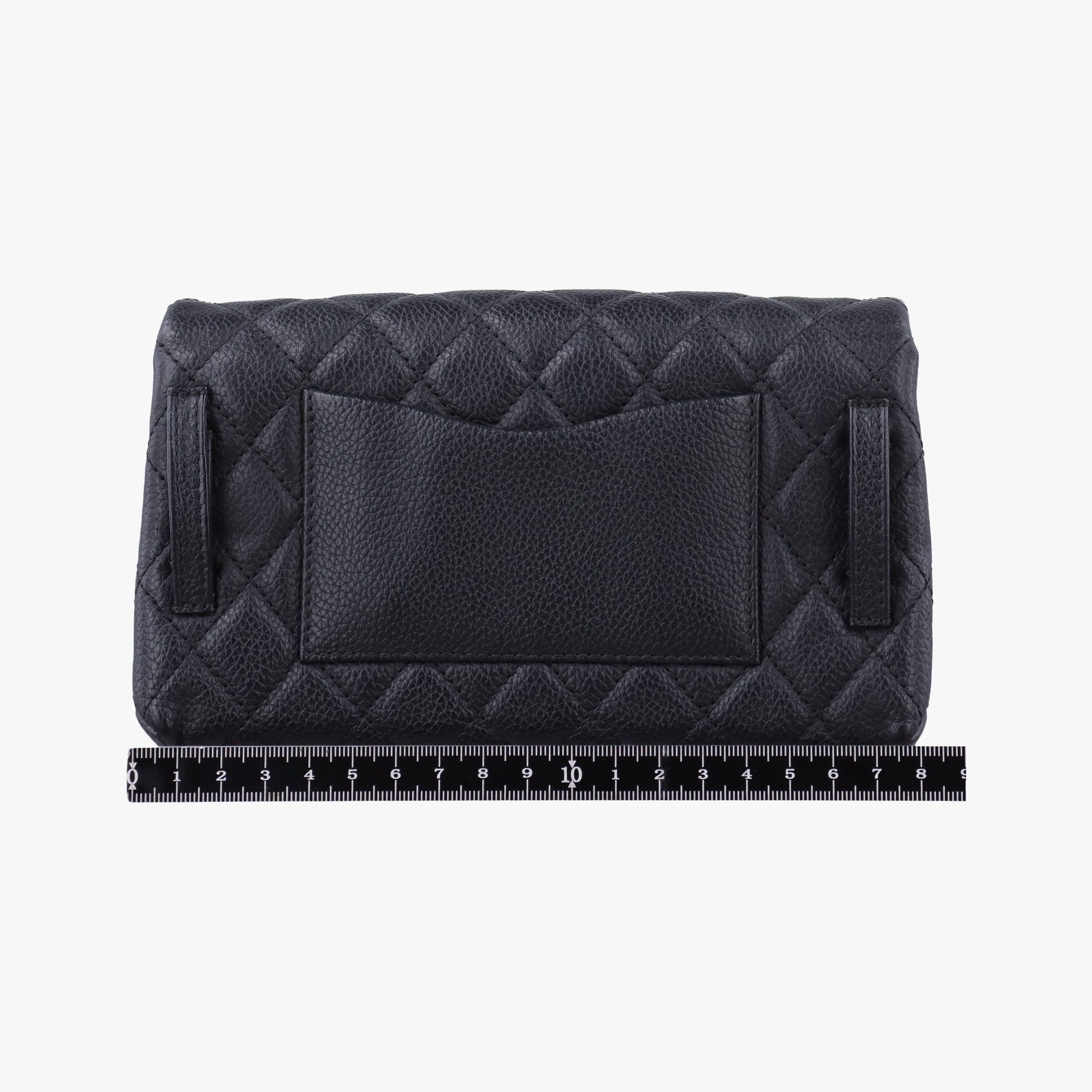 Matelasse 2.55 Black pebbled U48753 25260327マトラッセ 2.55 ブラック ピグスキン U48753 25260327