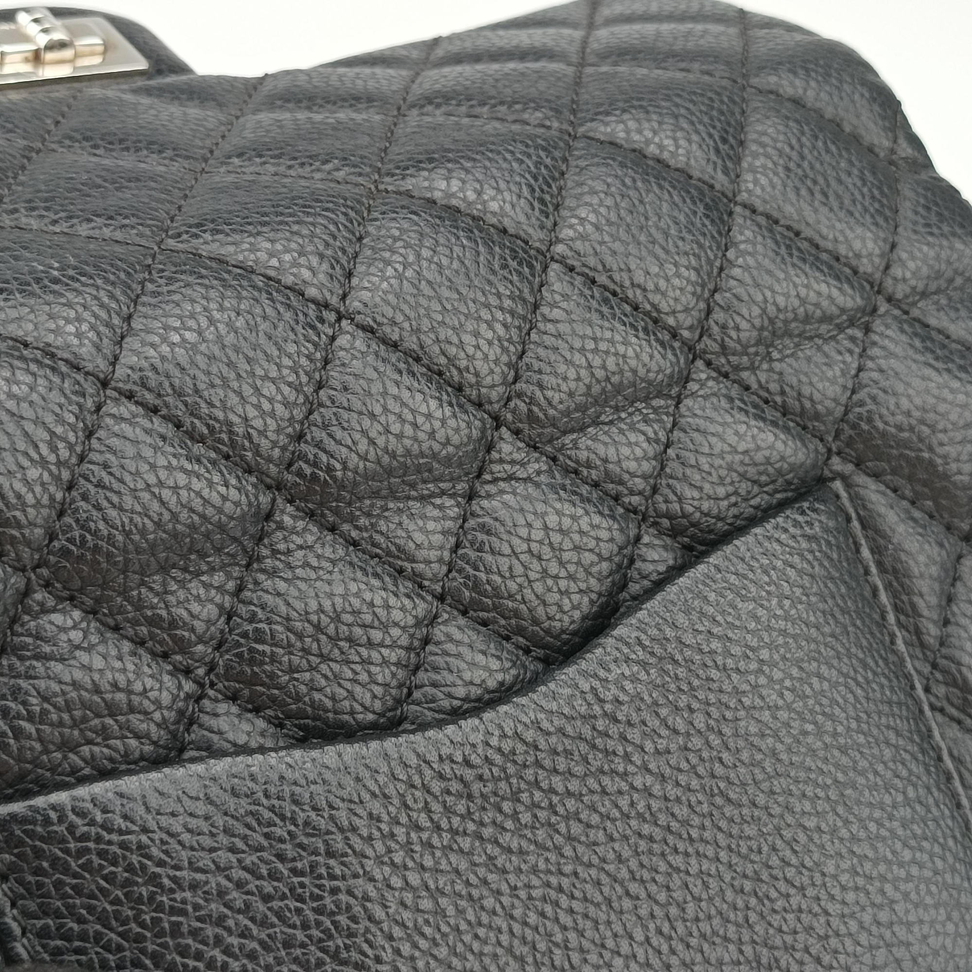 Matelasse 2.55 Black pebbled U48753 25260327マトラッセ 2.55 ブラック ピグスキン U48753 25260327