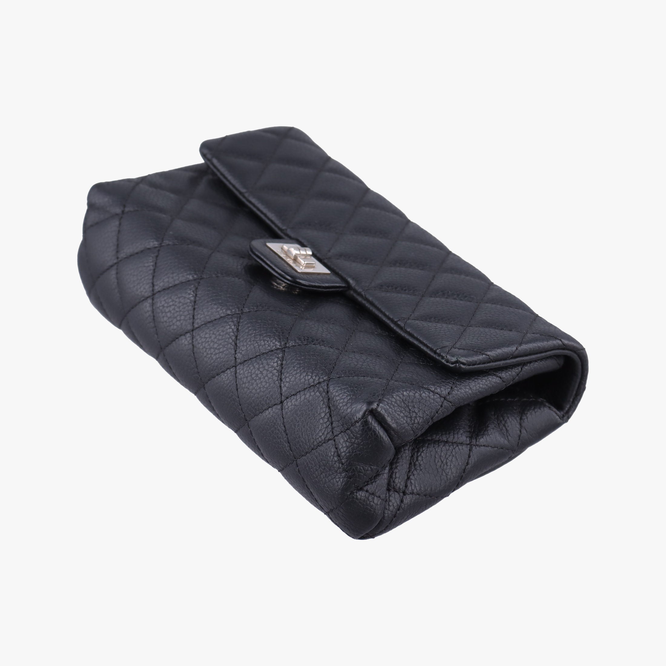 Matelasse 2.55 Black pebbled U48753 25260327マトラッセ 2.55 ブラック ピグスキン U48753 25260327