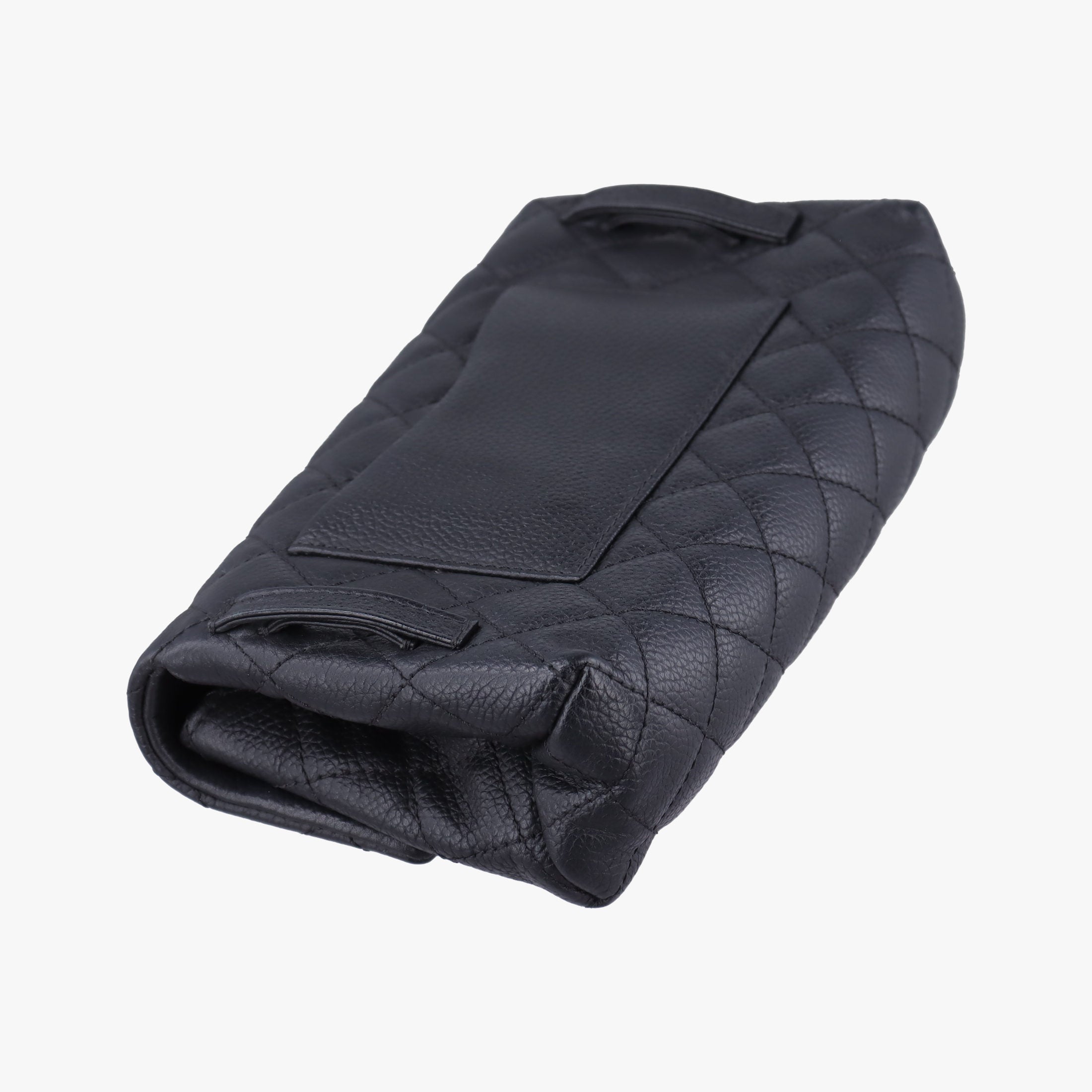 Matelasse 2.55 Black pebbled U48753 25260327マトラッセ 2.55 ブラック ピグスキン U48753 25260327