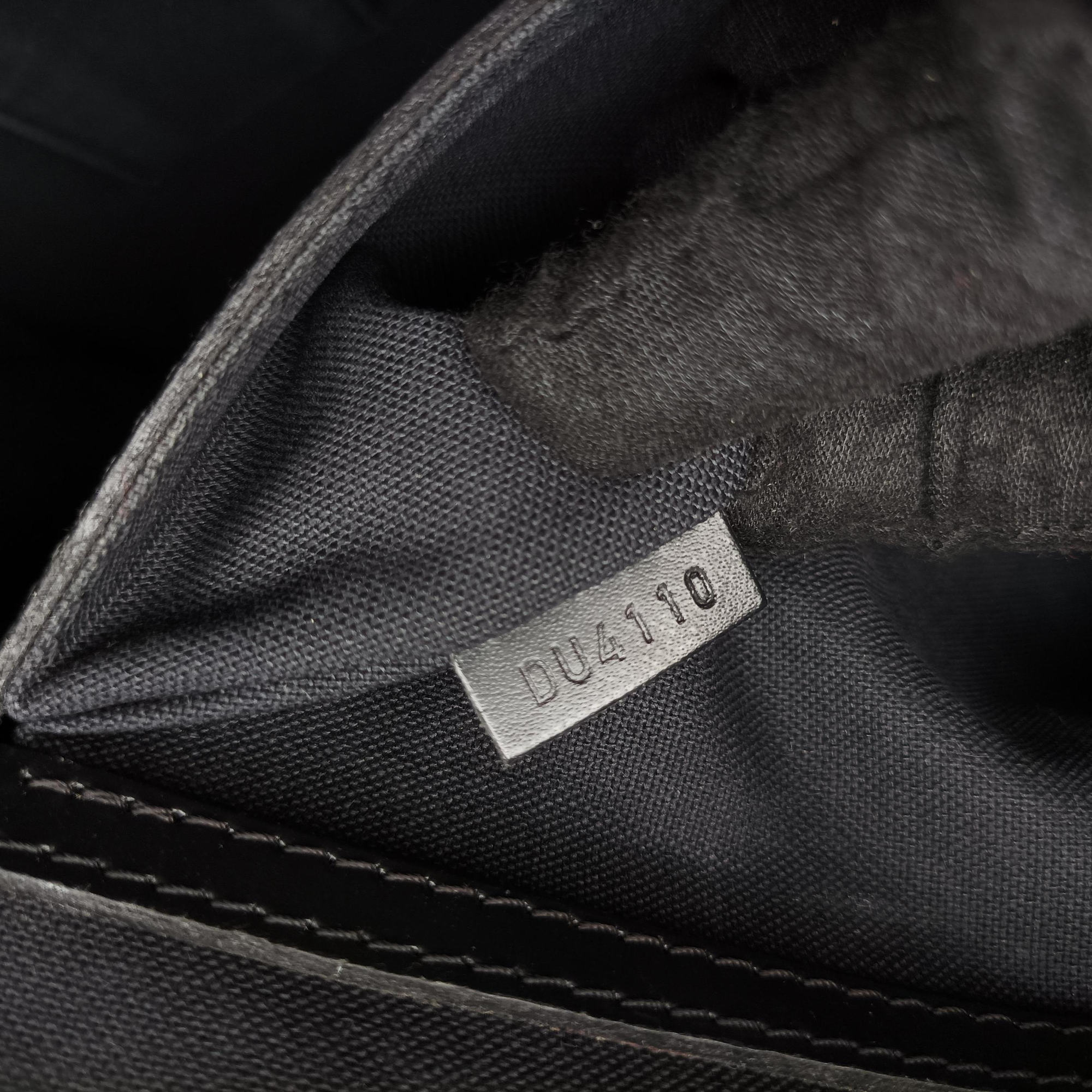TADAO Noir Damier Graphite N51192 DU4110タダオ ノワール ダミエグラフィット N51192 DU4110