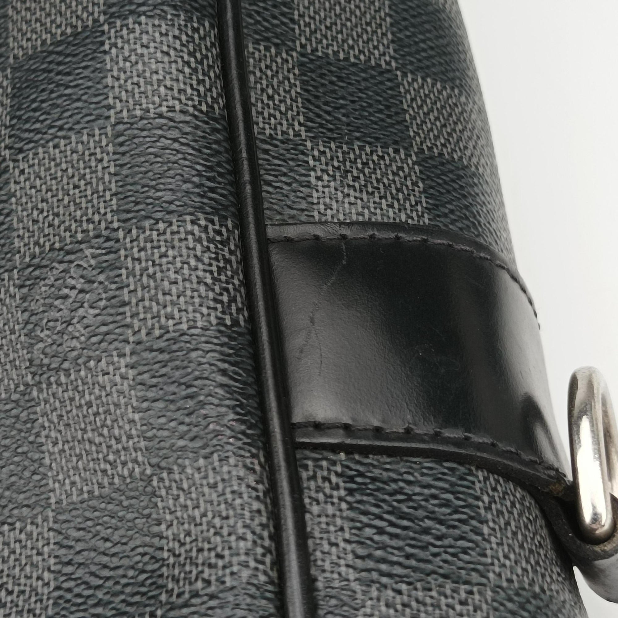 TADAO Noir Damier Graphite N51192 DU4110タダオ ノワール ダミエグラフィット N51192 DU4110