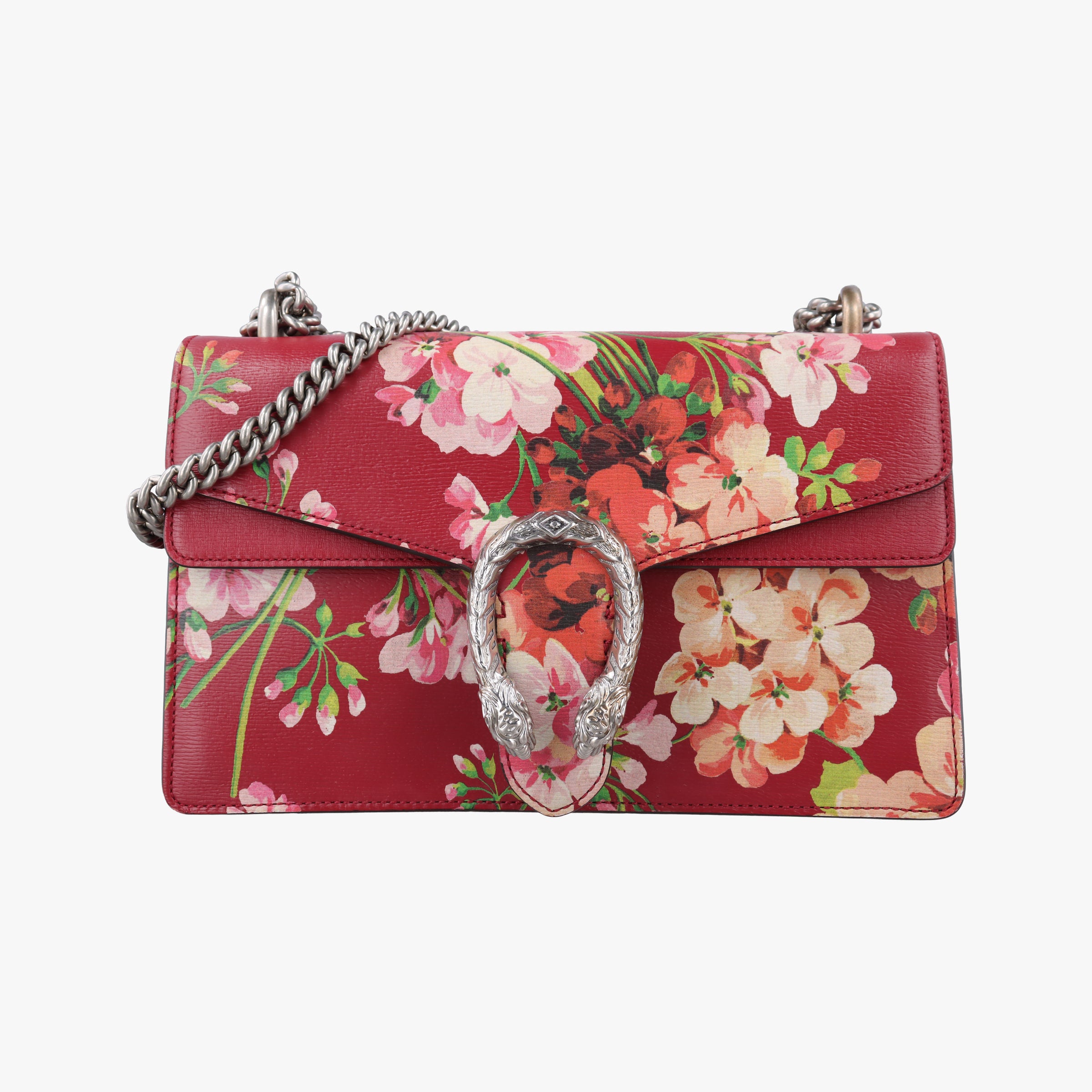 Dionysus Red×Multicolour Leather 400249 H019090574ディオニュソス レッド×マルチカラー レザー 400249 H019090574