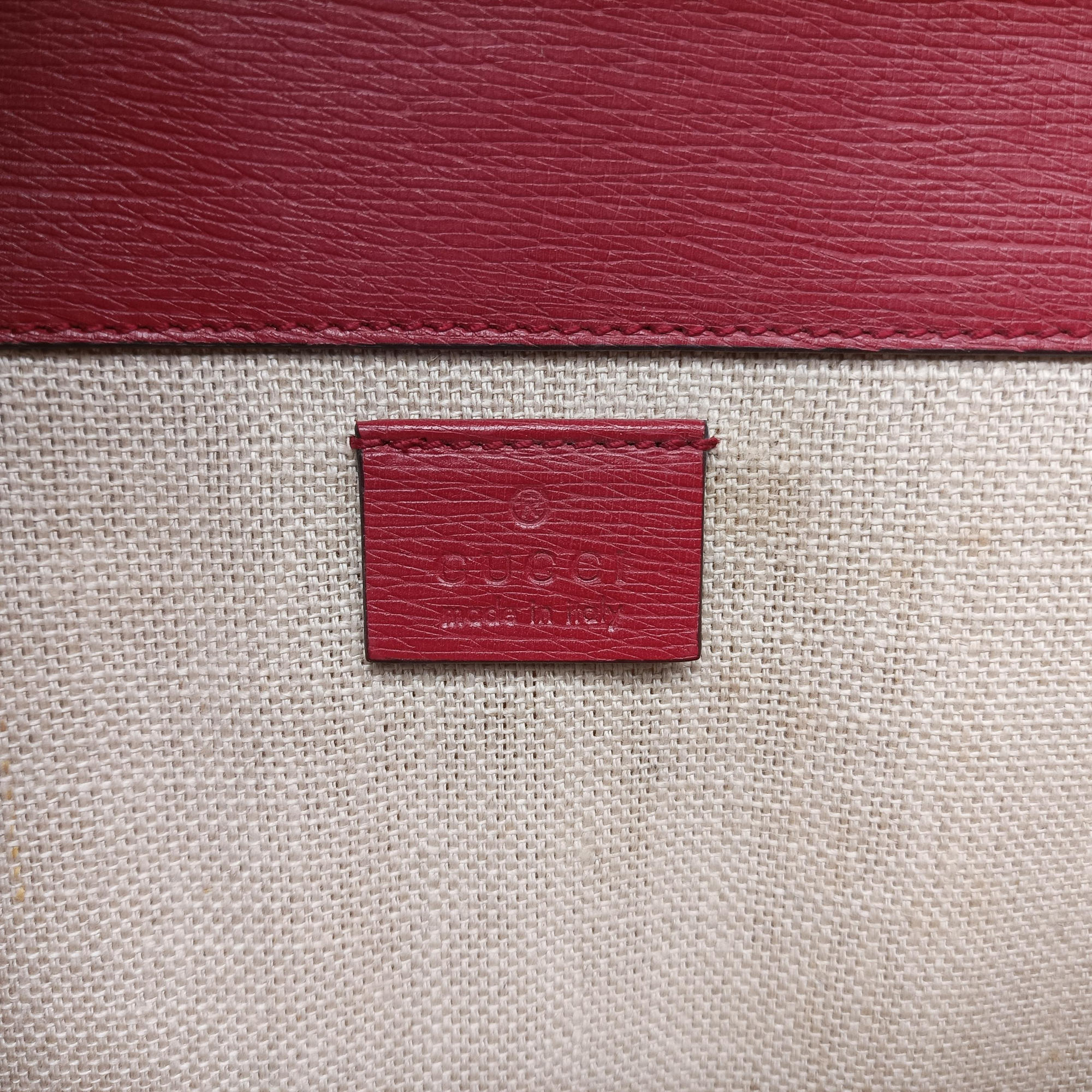 Dionysus Red×Multicolour Leather 400249 H019090574ディオニュソス レッド×マルチカラー レザー 400249 H019090574