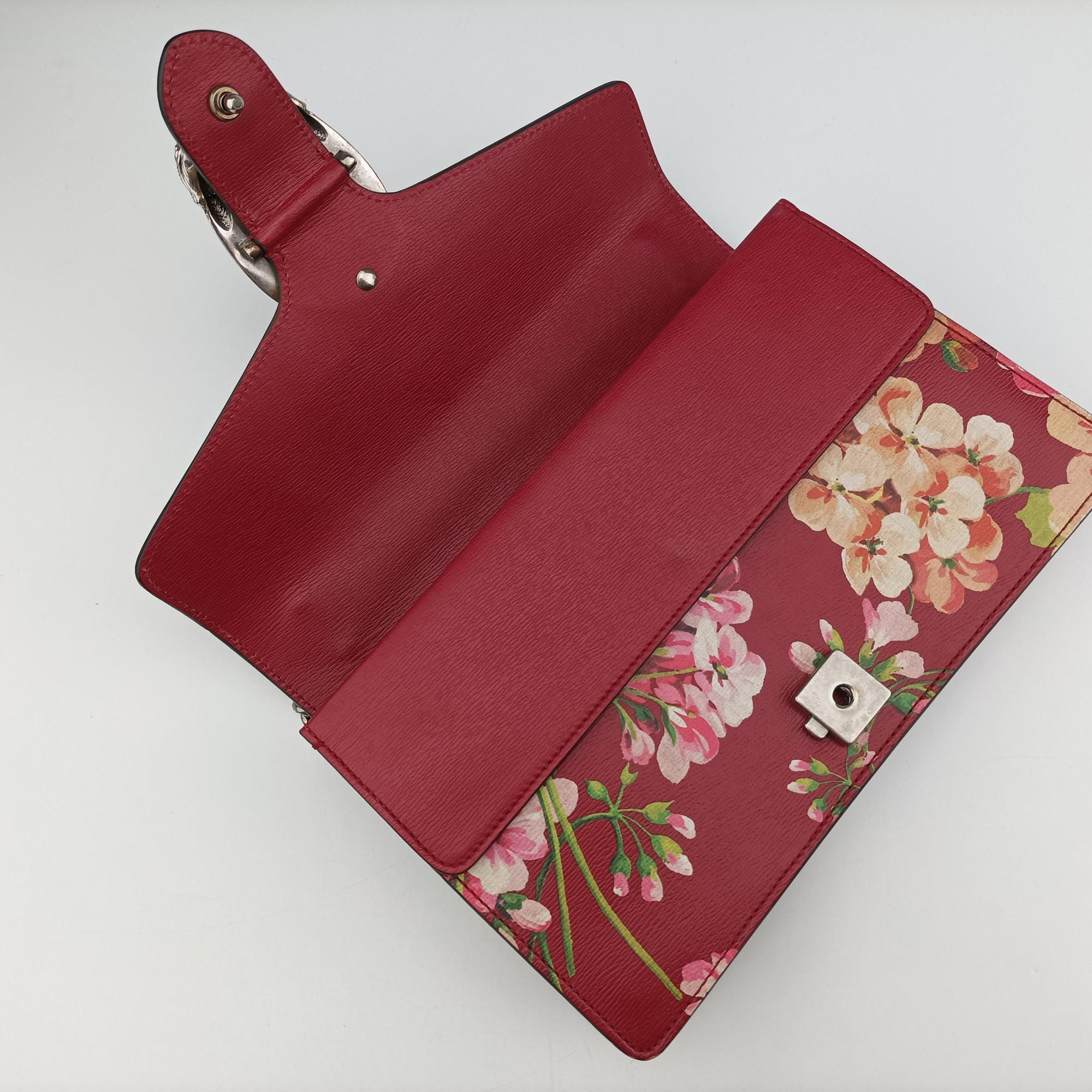 Dionysus Red×Multicolour Leather 400249 H019090574ディオニュソス レッド×マルチカラー レザー 400249 H019090574