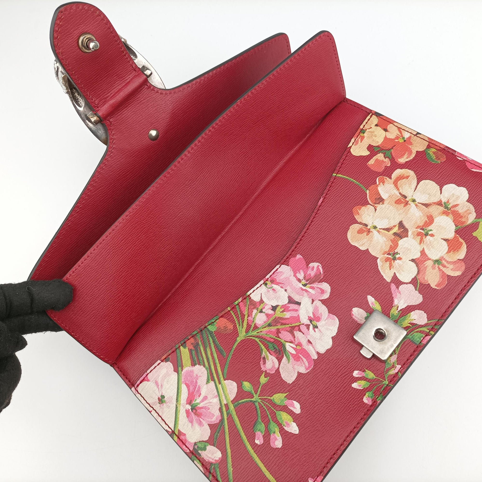 Dionysus Red×Multicolour Leather 400249 H019090574ディオニュソス レッド×マルチカラー レザー 400249 H019090574