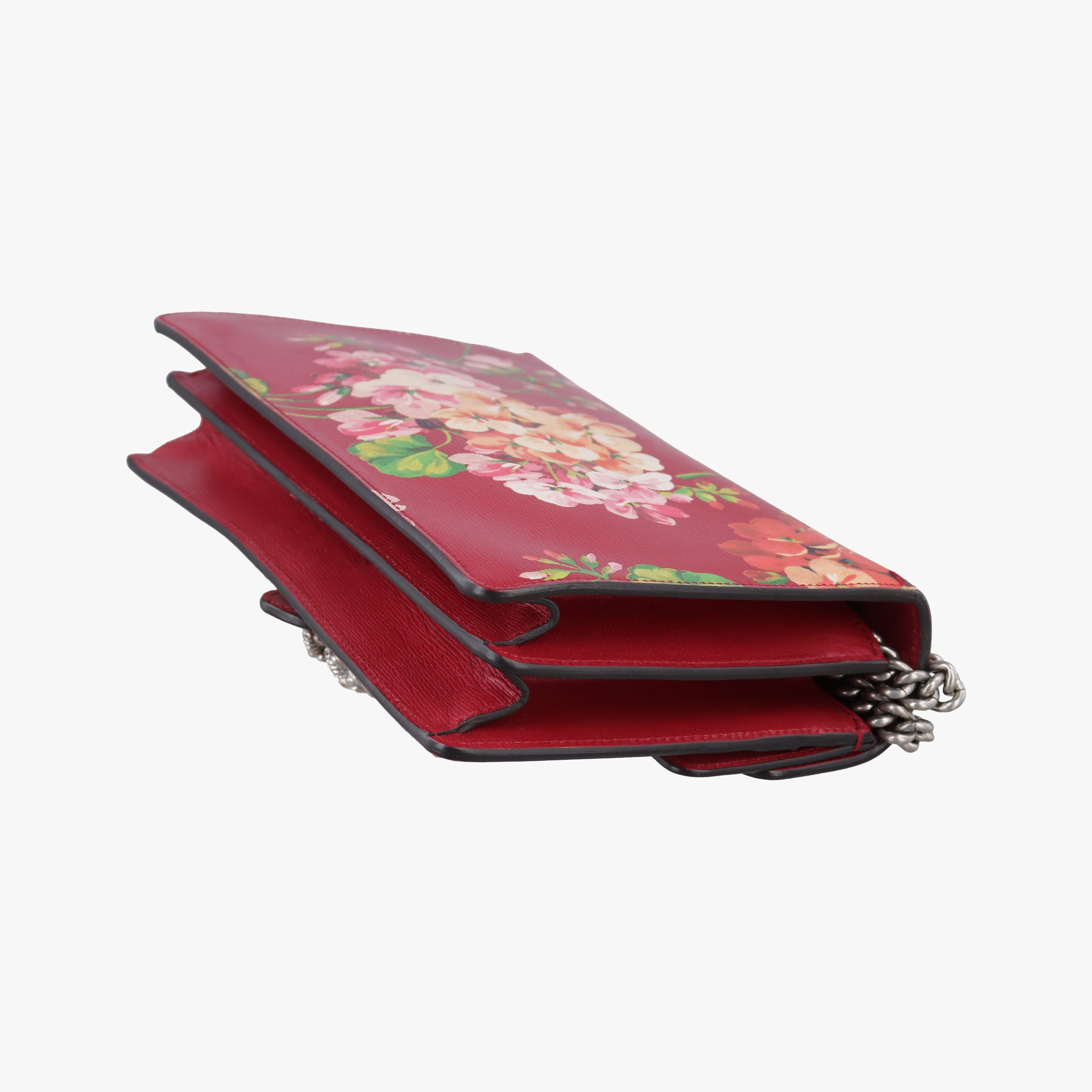 Dionysus Red×Multicolour Leather 400249 H019090574ディオニュソス レッド×マルチカラー レザー 400249 H019090574
