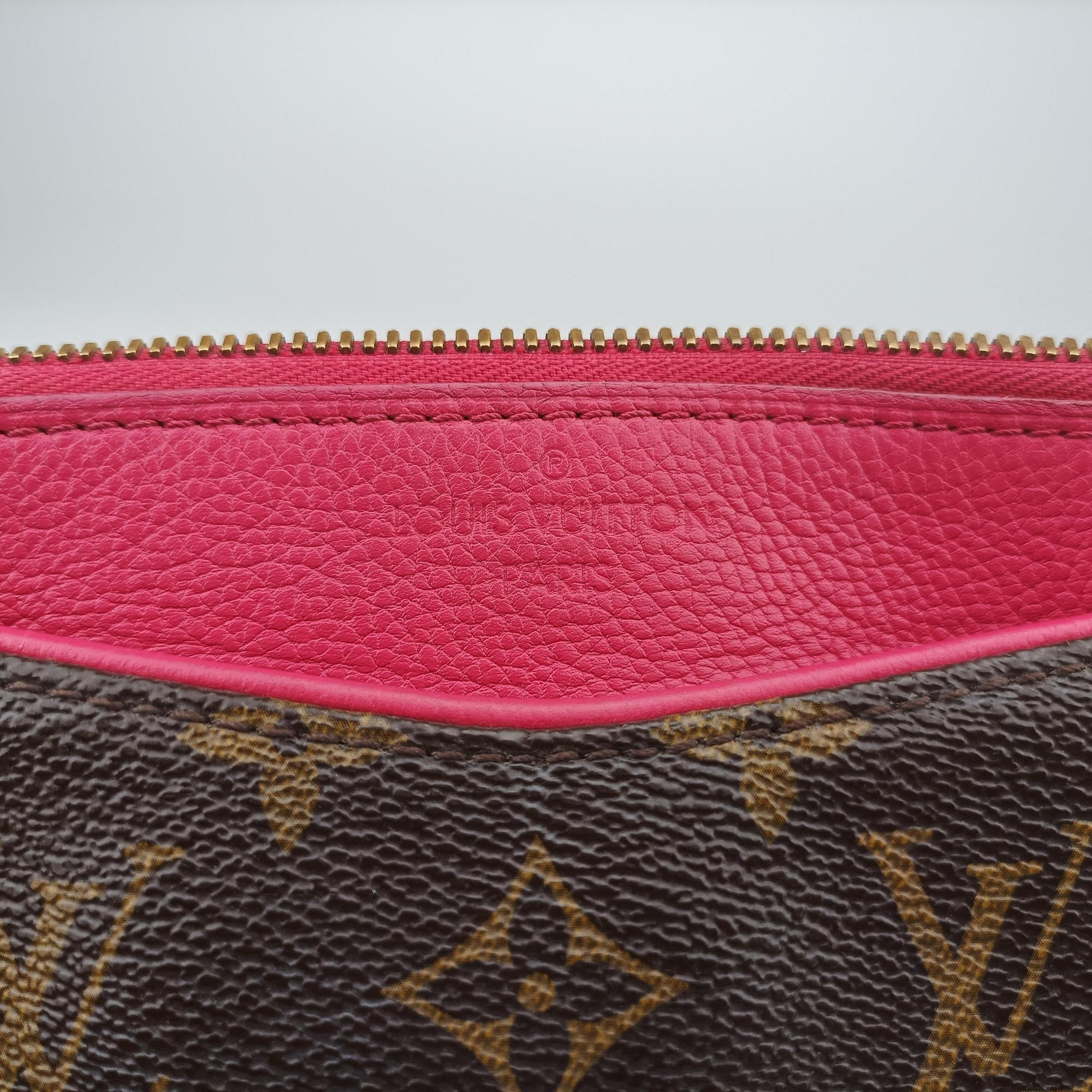 PALLAS brown×SAFRAN Monogram Canvas×calf leather M40929 CA1144パラス モノグラム/ブラウン×サフラン モノグラムキャンバス×カーフレザー M40929 CA1144