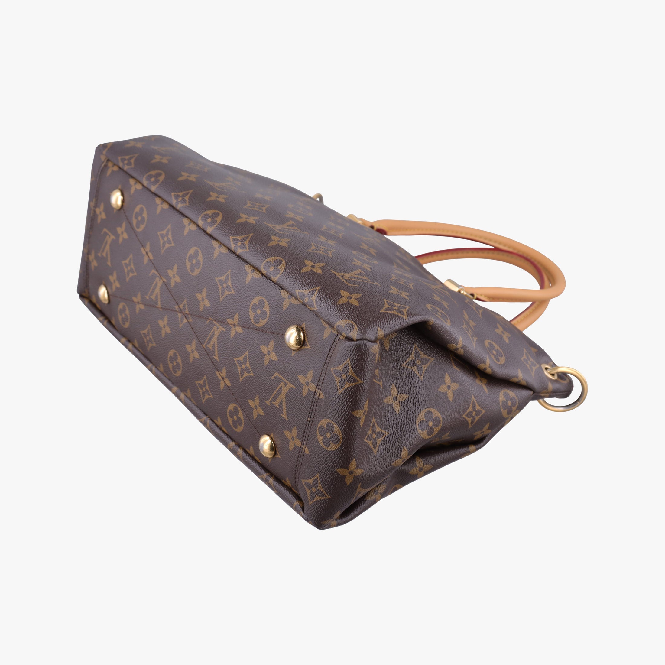 PALLAS brown×SAFRAN Monogram Canvas×calf leather M40929 CA1144パラス モノグラム/ブラウン×サフラン モノグラムキャンバス×カーフレザー M40929 CA1144