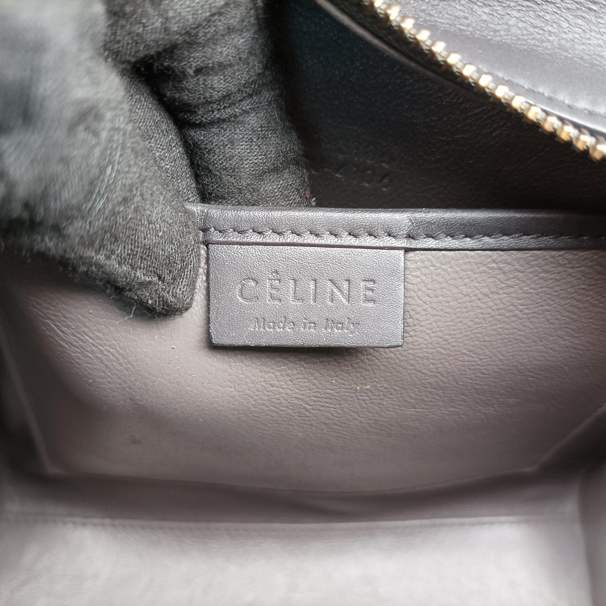 luggage nano shopper Beige x Black x Purple leather x Suede S-AT-2186 S-CU-4106ラゲージナノショッパー ベージュ xブラック x パープル レザー x スエード S-AT-2186 S-CU-4106