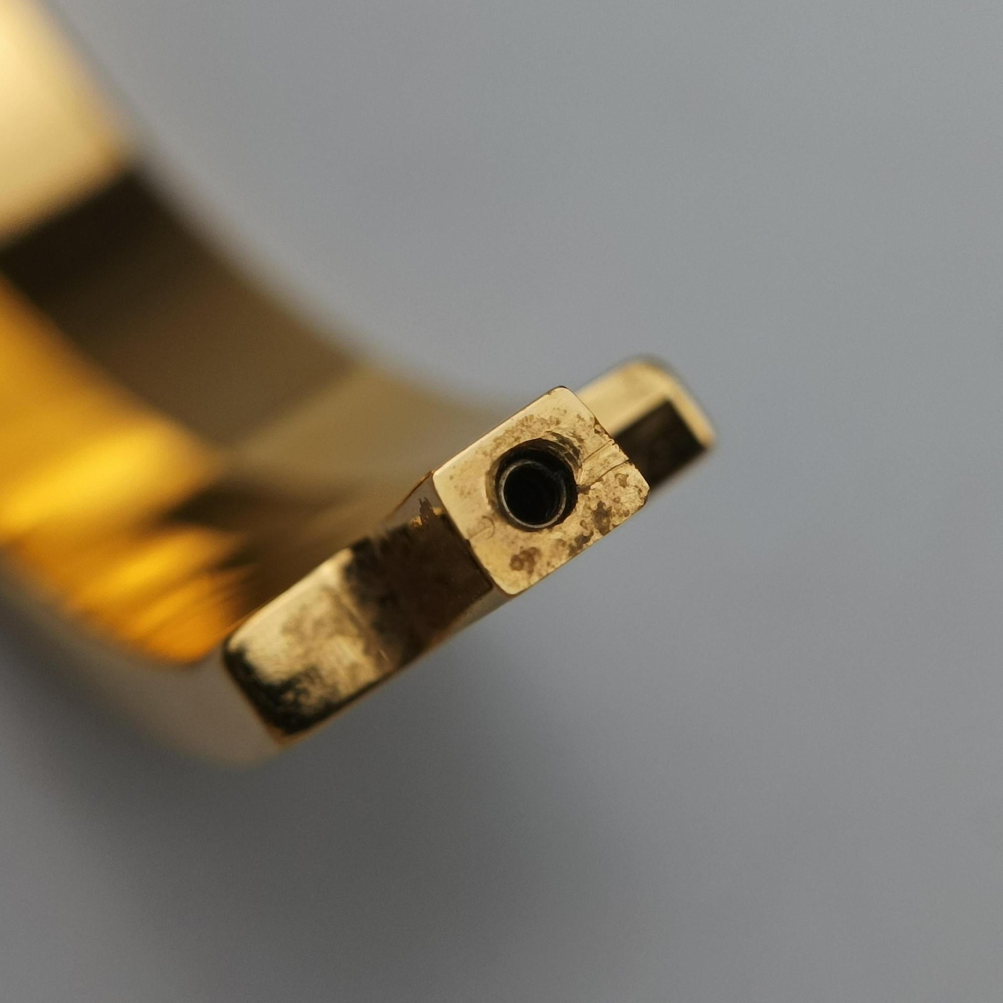Clic Clac Golden×white GP FI 1221クリッククラック ゴールド×ホワイト GP FI 1221