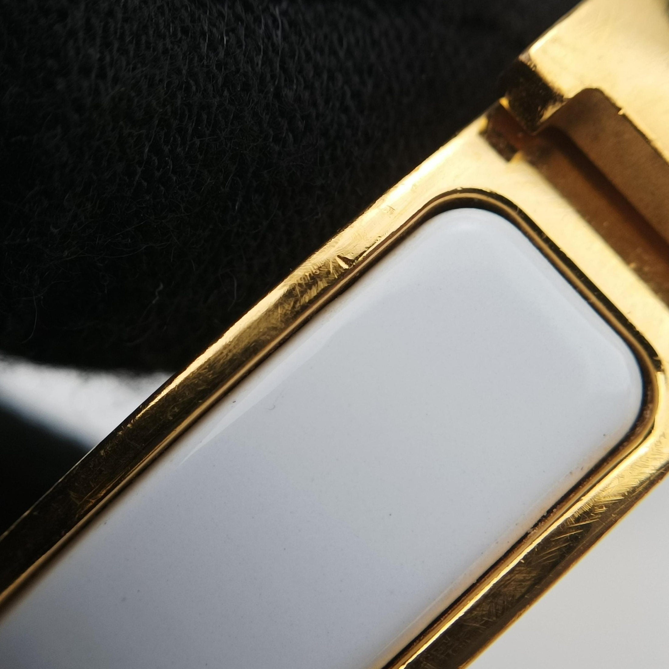 Clic Clac Golden×white GP FI 1221クリッククラック ゴールド×ホワイト GP FI 1221