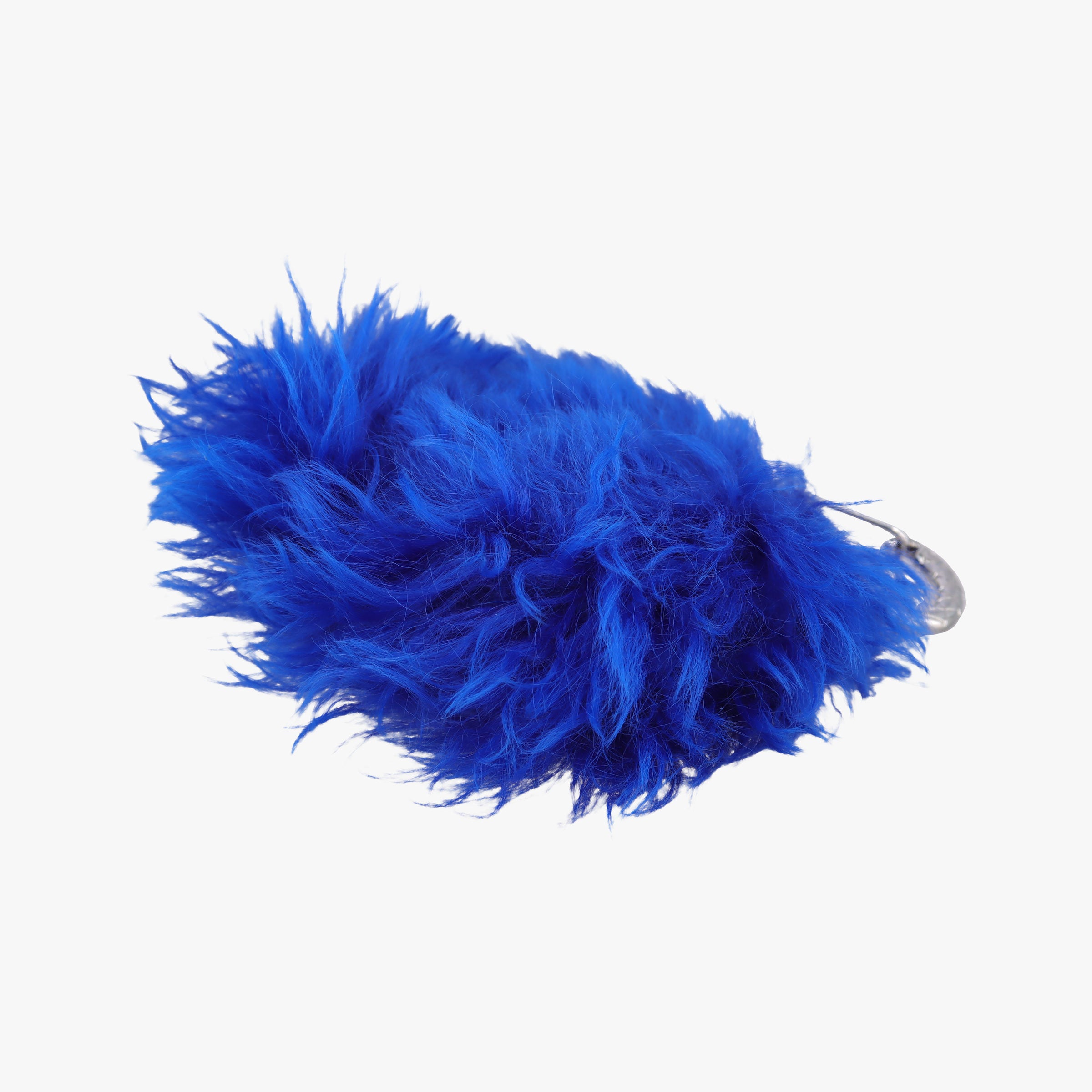 Shearling CC Hook Card Holder Blue wool AP2397 31690641シアリングCCフックカードホルダー ブルー ウール AP2397 31690641