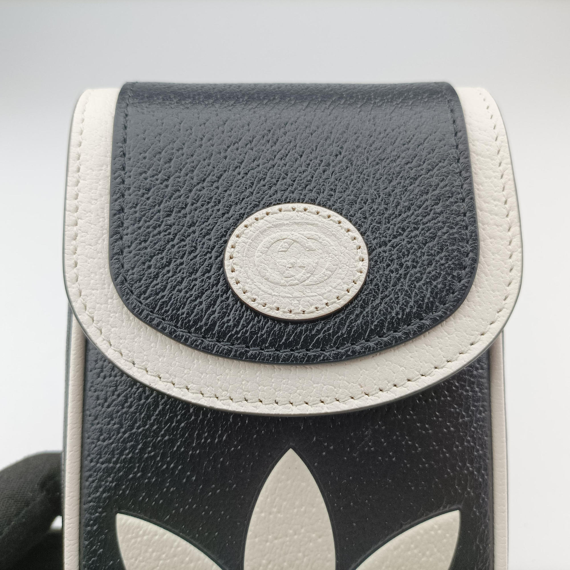 Gucci ×adidas Mini Black Leather 721794 グッチ × アディダス ミニ ブラック レザー 721794
