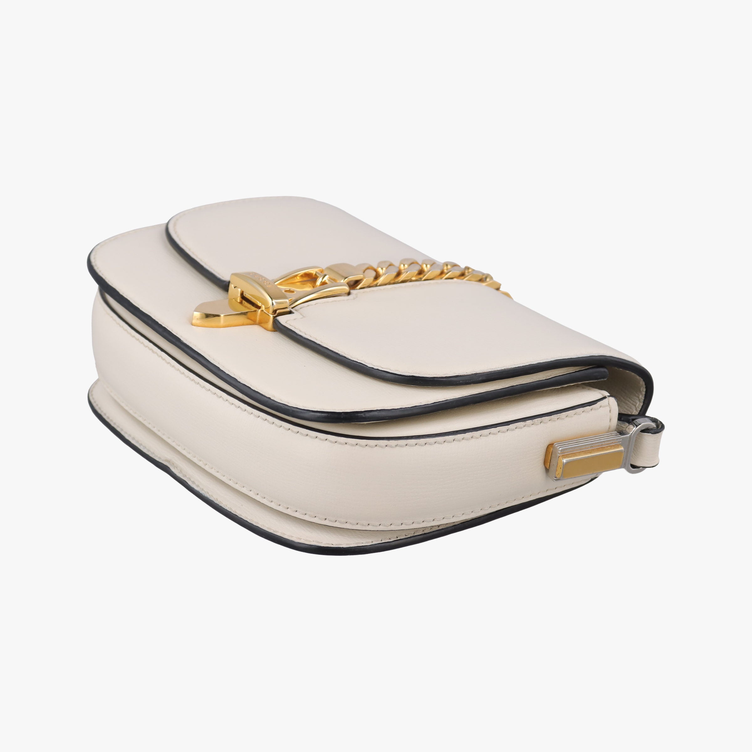 Sylvie 1969 Mini White Leather 615965 I033048986シルヴィ 1969 ホワイト レザー 615965 I033048986