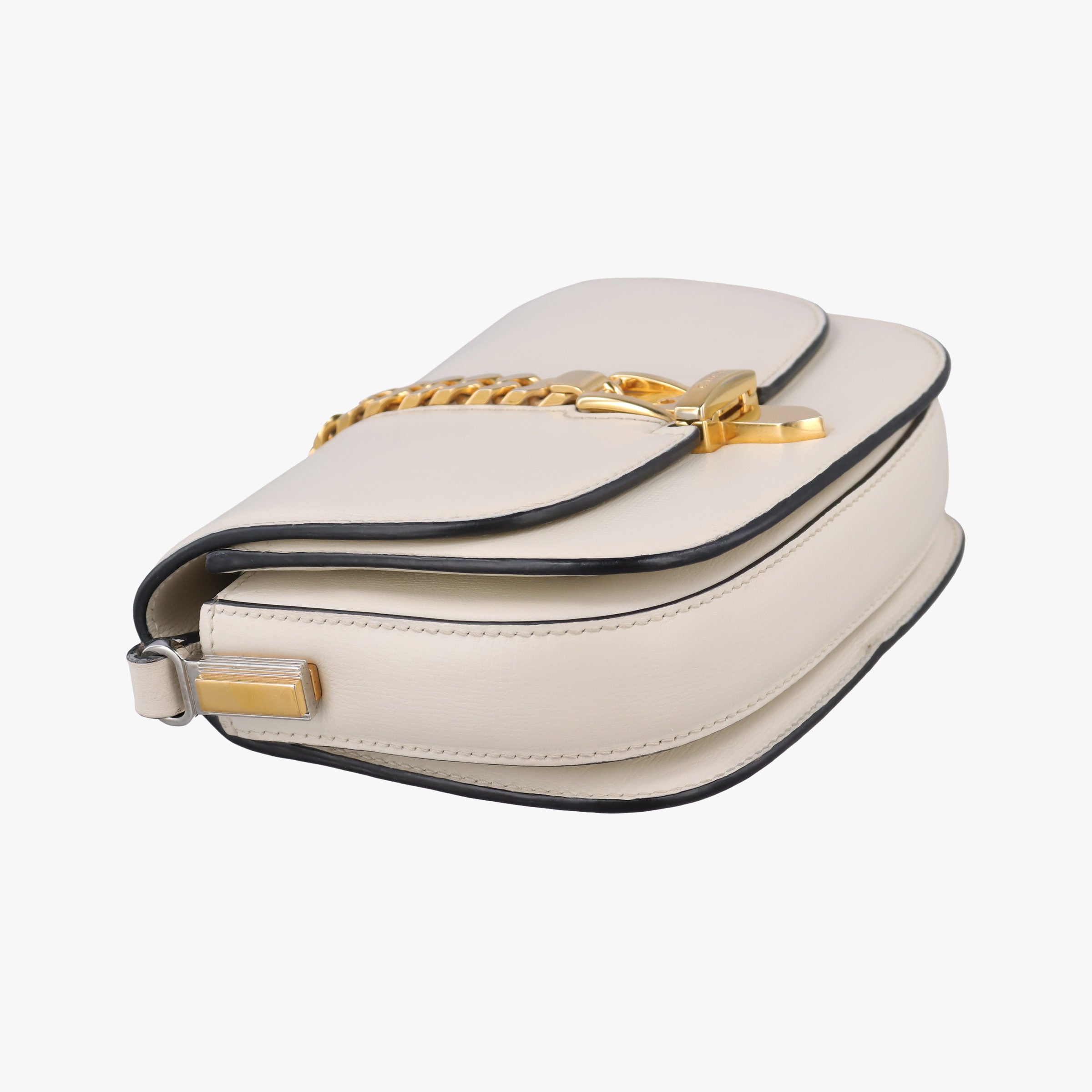 Sylvie 1969 Mini White Leather 615965 I033048986シルヴィ 1969 ホワイト レザー 615965 I033048986