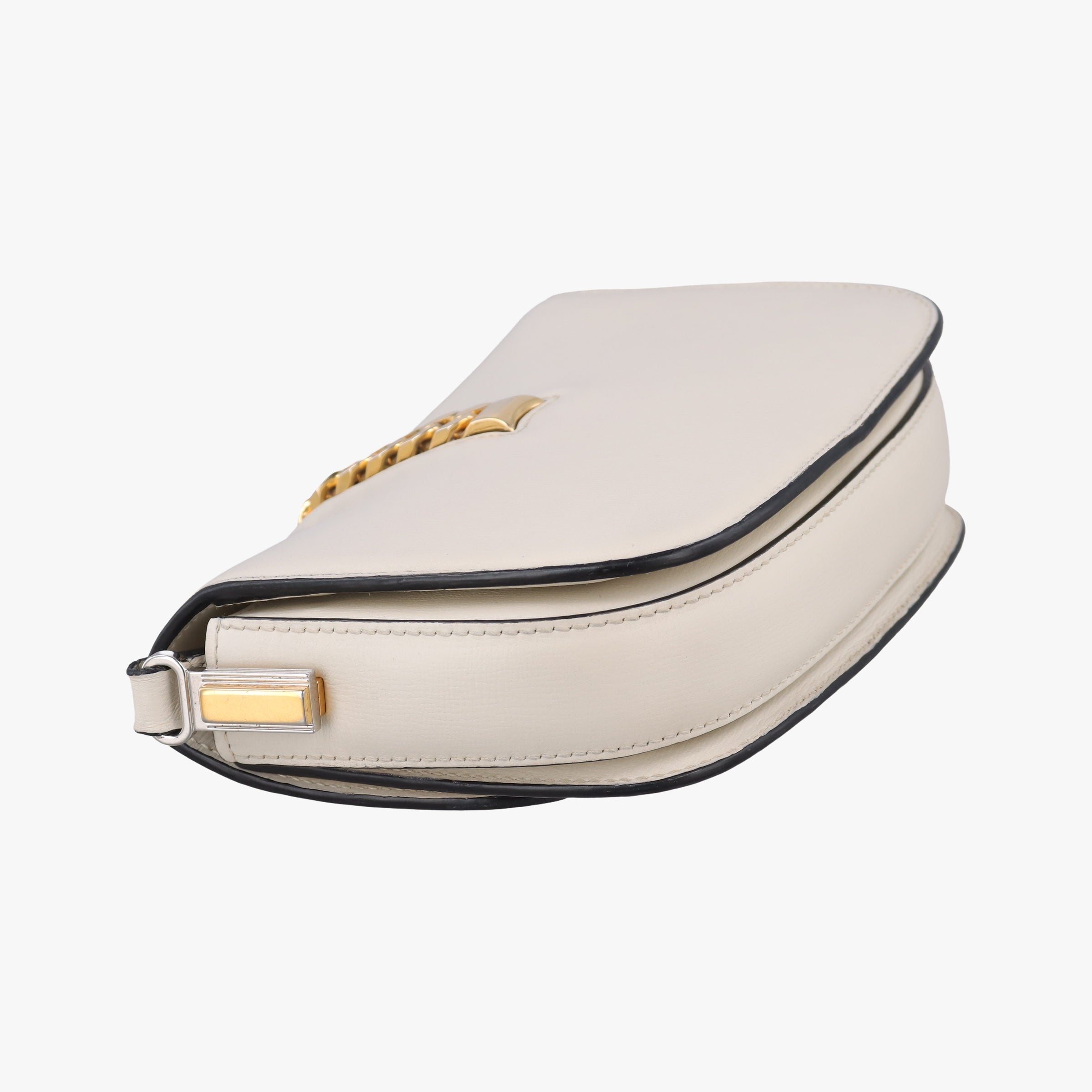 Sylvie 1969 Mini White Leather 615965 I033048986シルヴィ 1969 ホワイト レザー 615965 I033048986