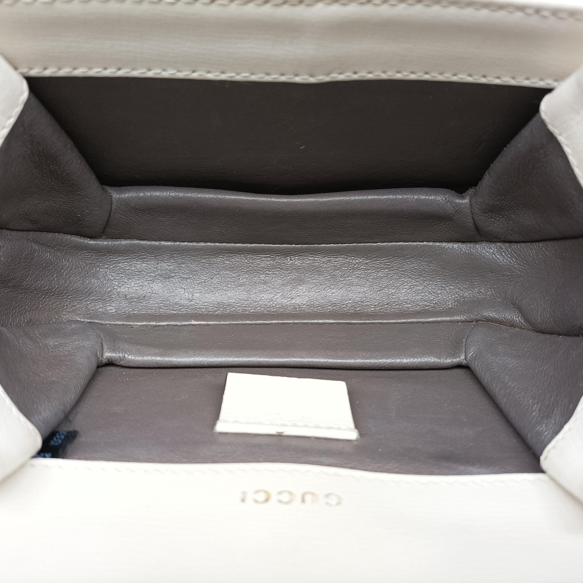 Sylvie 1969 Mini White Leather 615965 I033048986シルヴィ 1969 ホワイト レザー 615965 I033048986