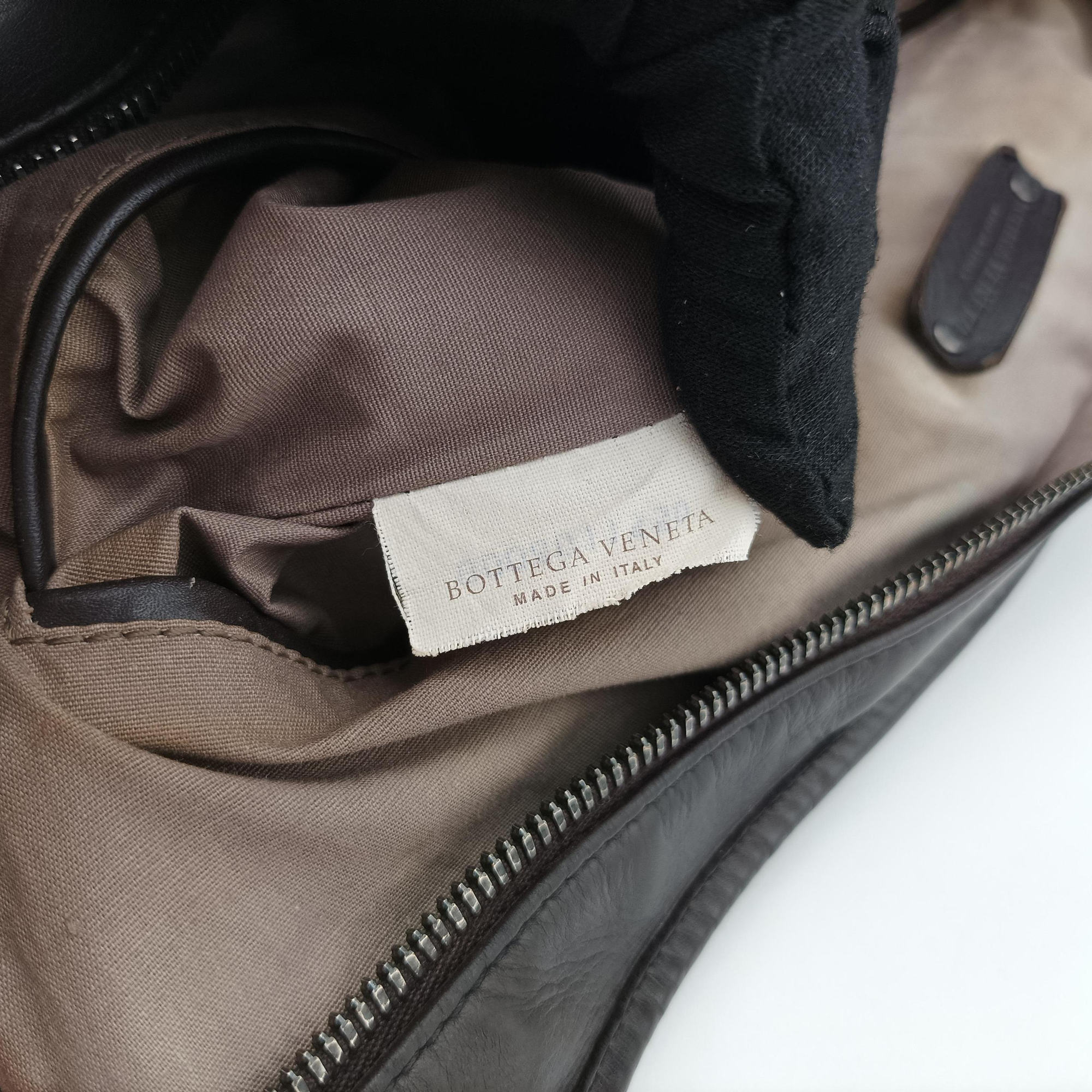 Intrecciato Brown lambskin B00801155Dイントレチャート ブラウン ラムスキン B00801155D