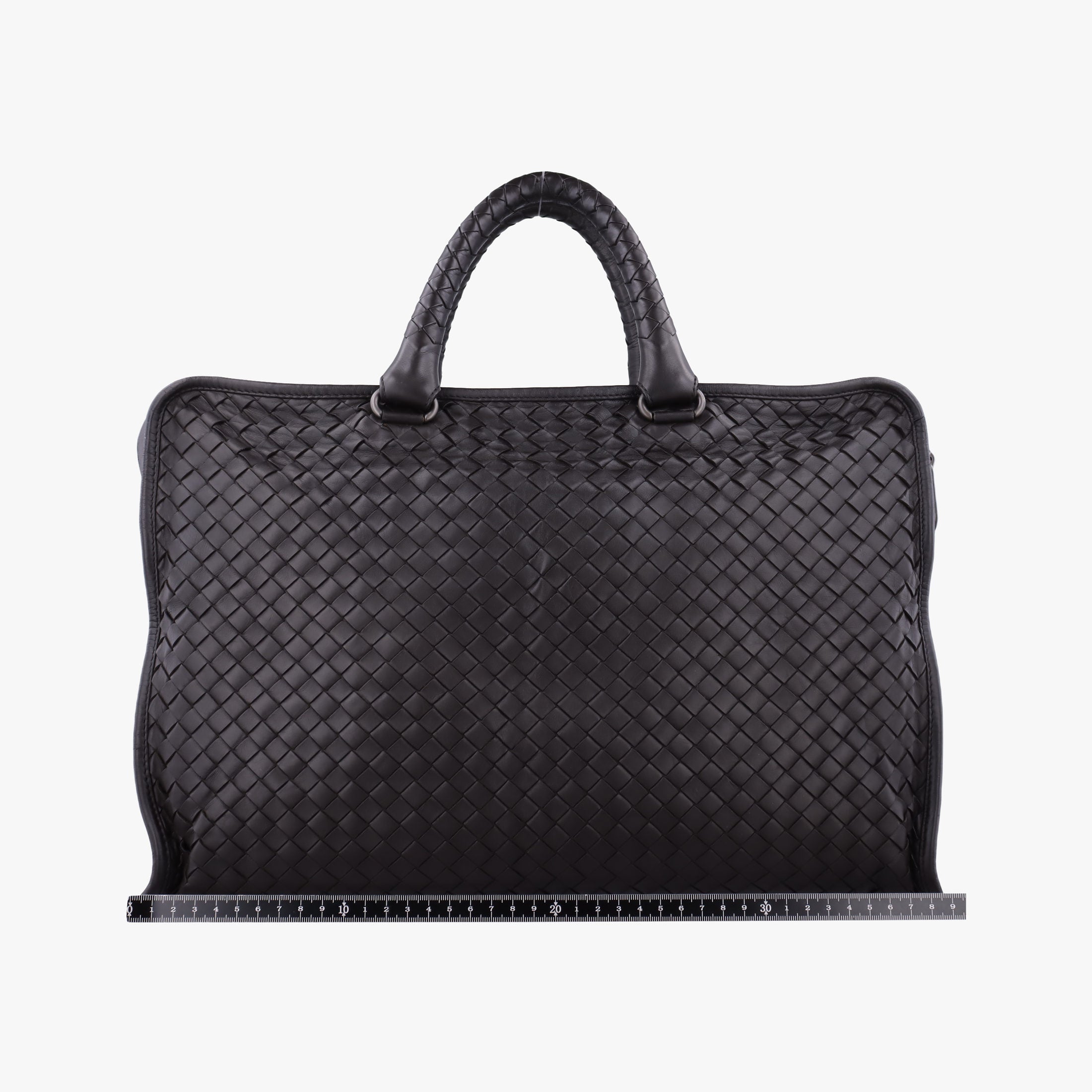 Intrecciato Brown lambskin B00801155Dイントレチャート ブラウン ラムスキン B00801155D