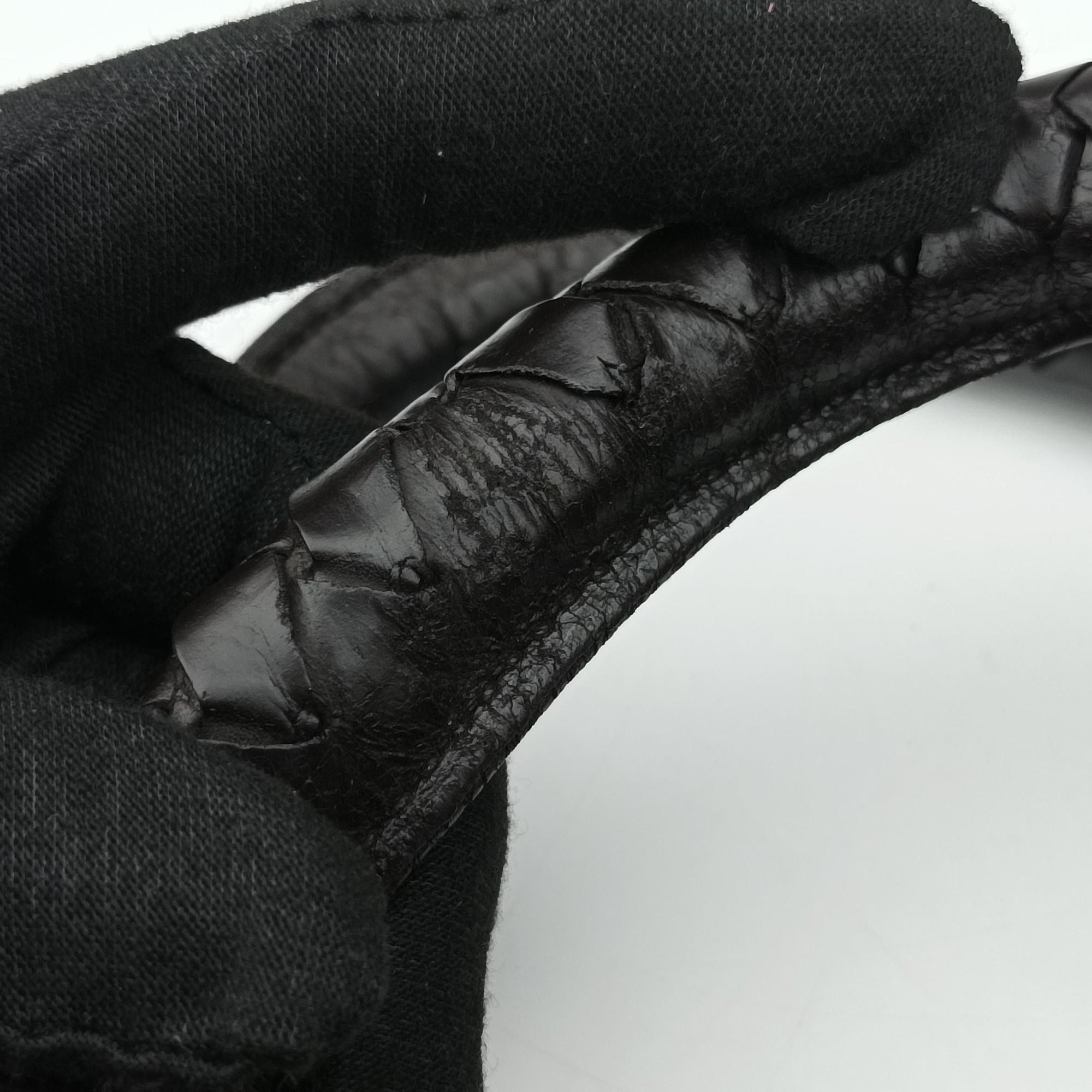 Intrecciato Brown lambskin B00801155Dイントレチャート ブラウン ラムスキン B00801155D