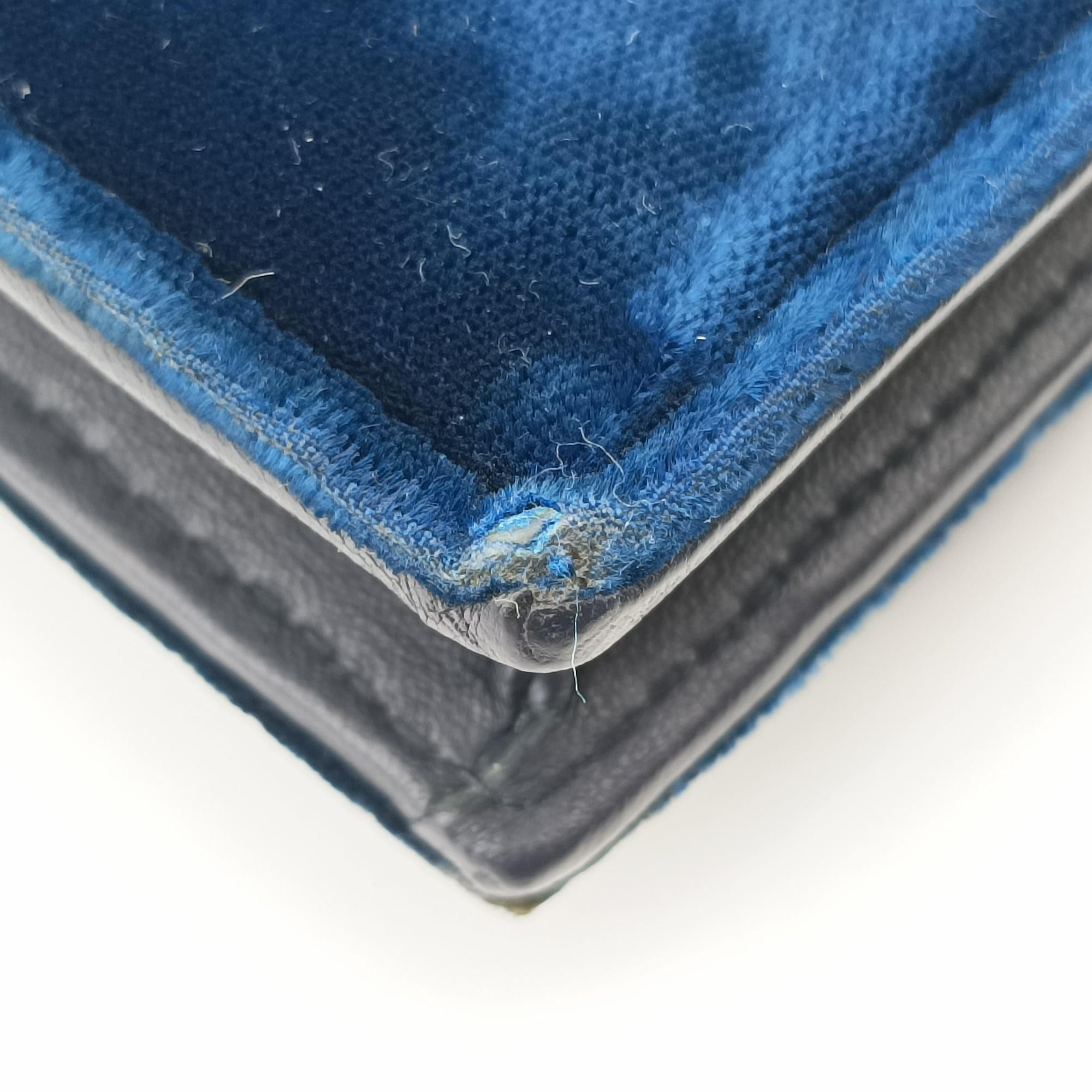 KATE Navy velour 491521 HPP491521.0717ケイト ネービー ベロア 491521 HPP491521.0717