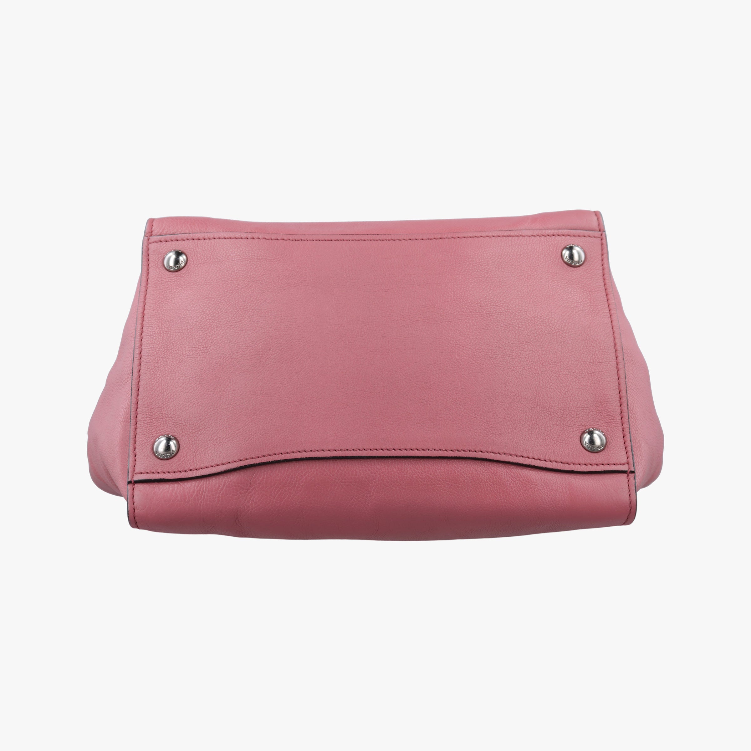 Twin Pocket Winged Tote Pink Leather BN2619 110ツイン ポケット ウィング トート ピンク レザー BN2619 110