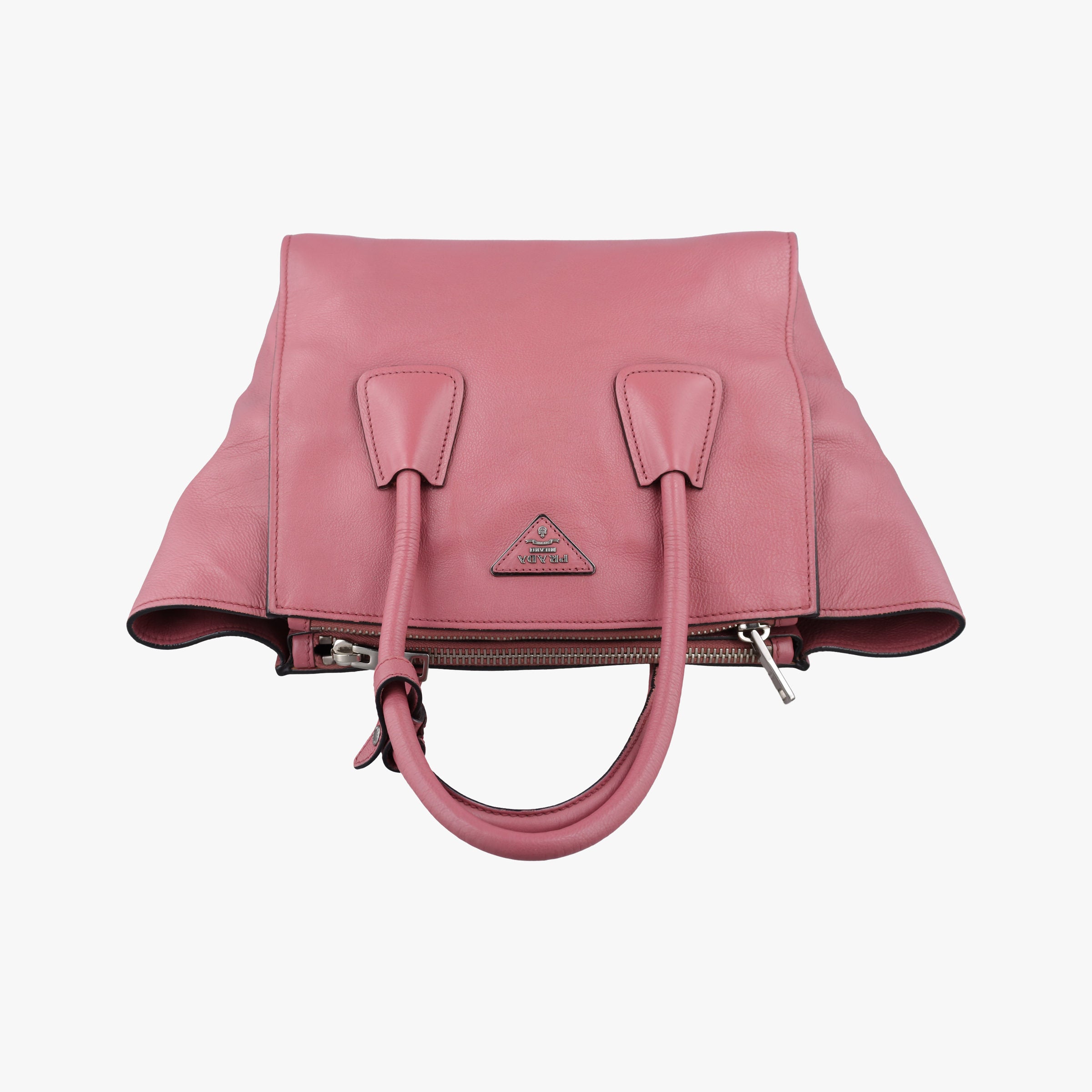Twin Pocket Winged Tote Pink Leather BN2619 110ツイン ポケット ウィング トート ピンク レザー BN2619 110