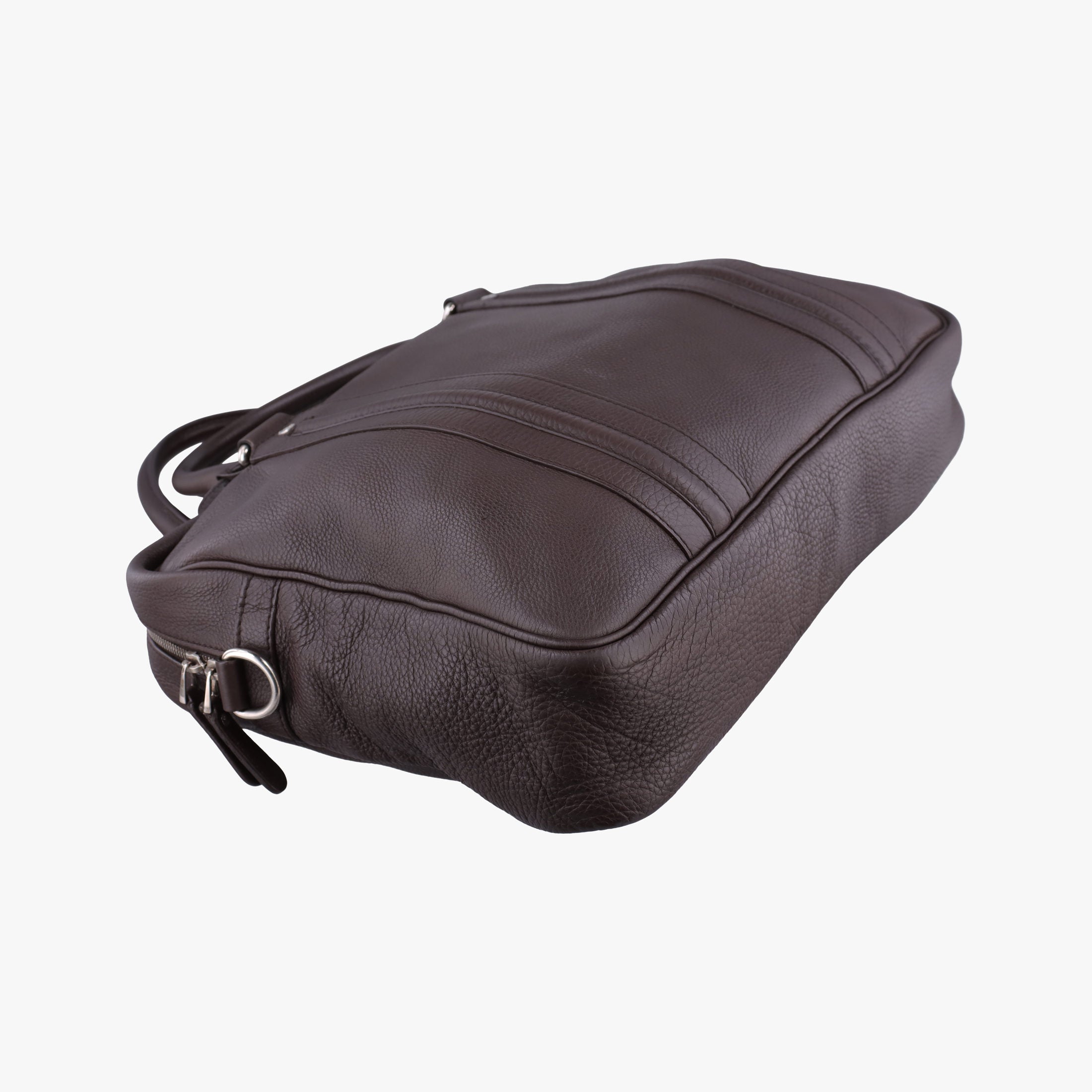 Briefcase business Brown leather 231850 B010207373ビジネス ブリーフケース ブラウン レザー 231850 B010207373