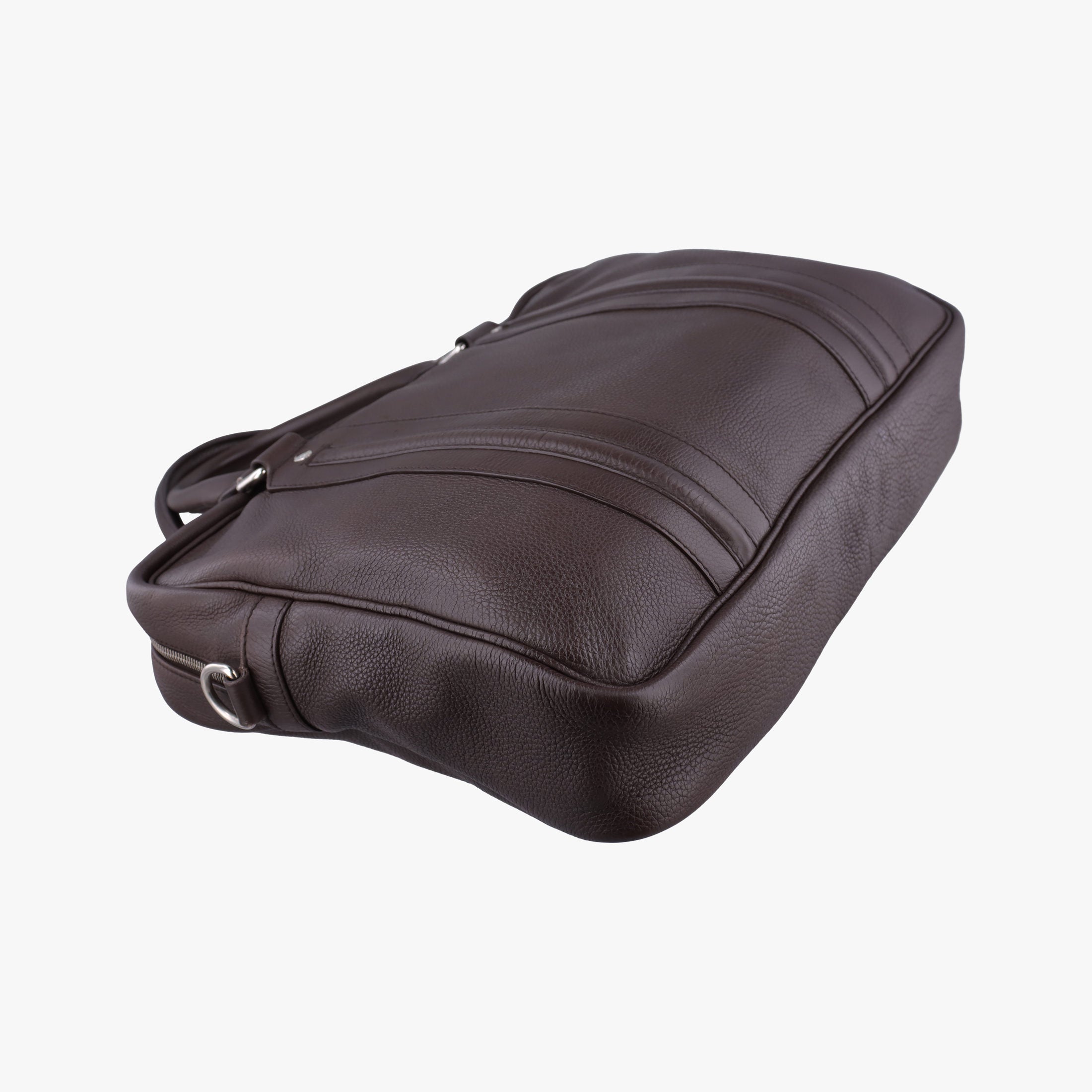 Briefcase business Brown leather 231850 B010207373ビジネス ブリーフケース ブラウン レザー 231850 B010207373