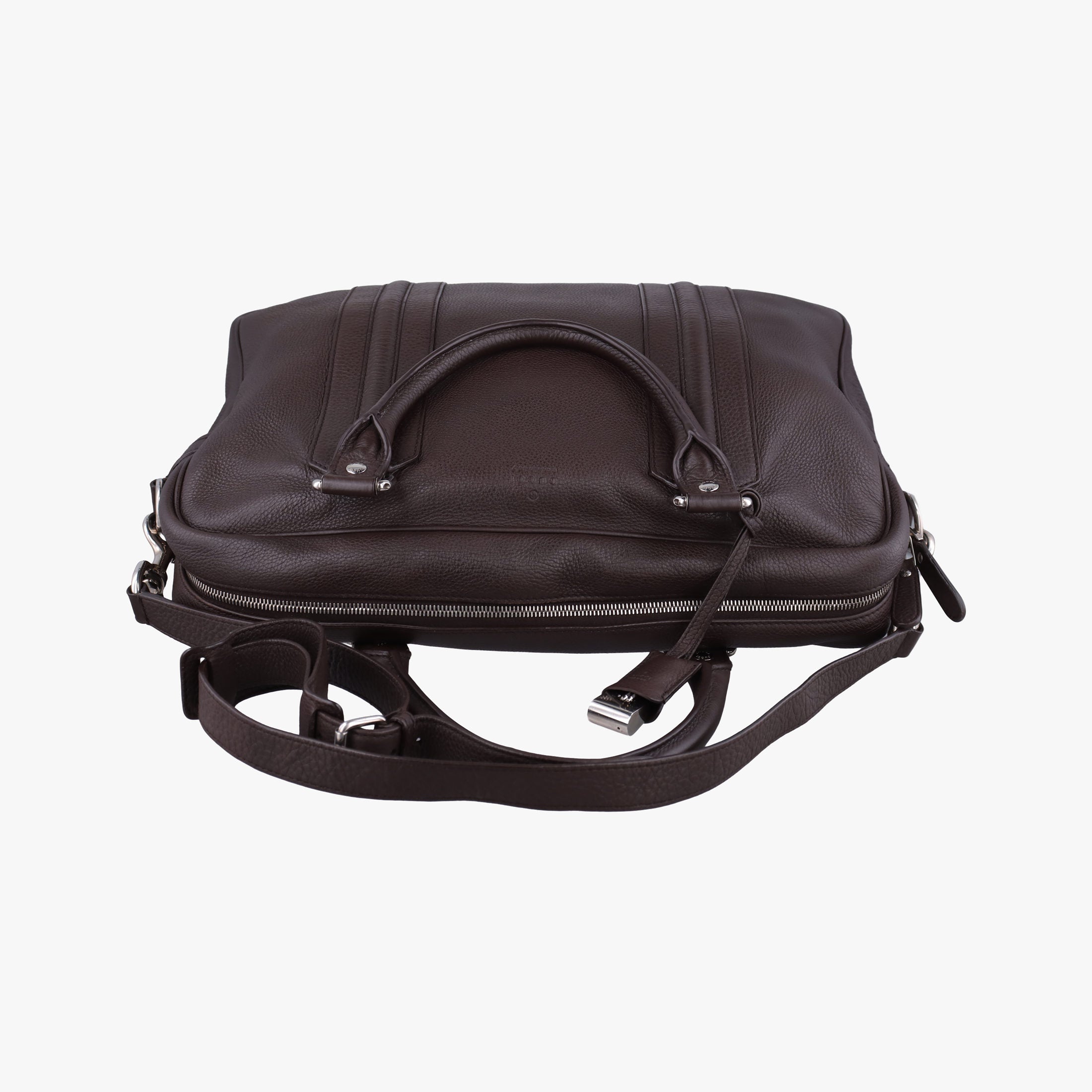 Briefcase business Brown leather 231850 B010207373ビジネス ブリーフケース ブラウン レザー 231850 B010207373