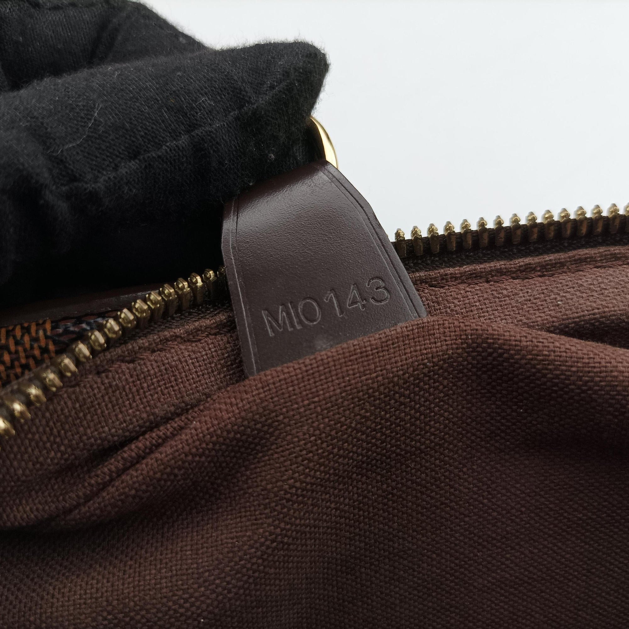 SHELTON EBENE Damier Canvas N41149 MI0143シェルトンMM エベヌ ダミエキャンバス N41149 MI0143