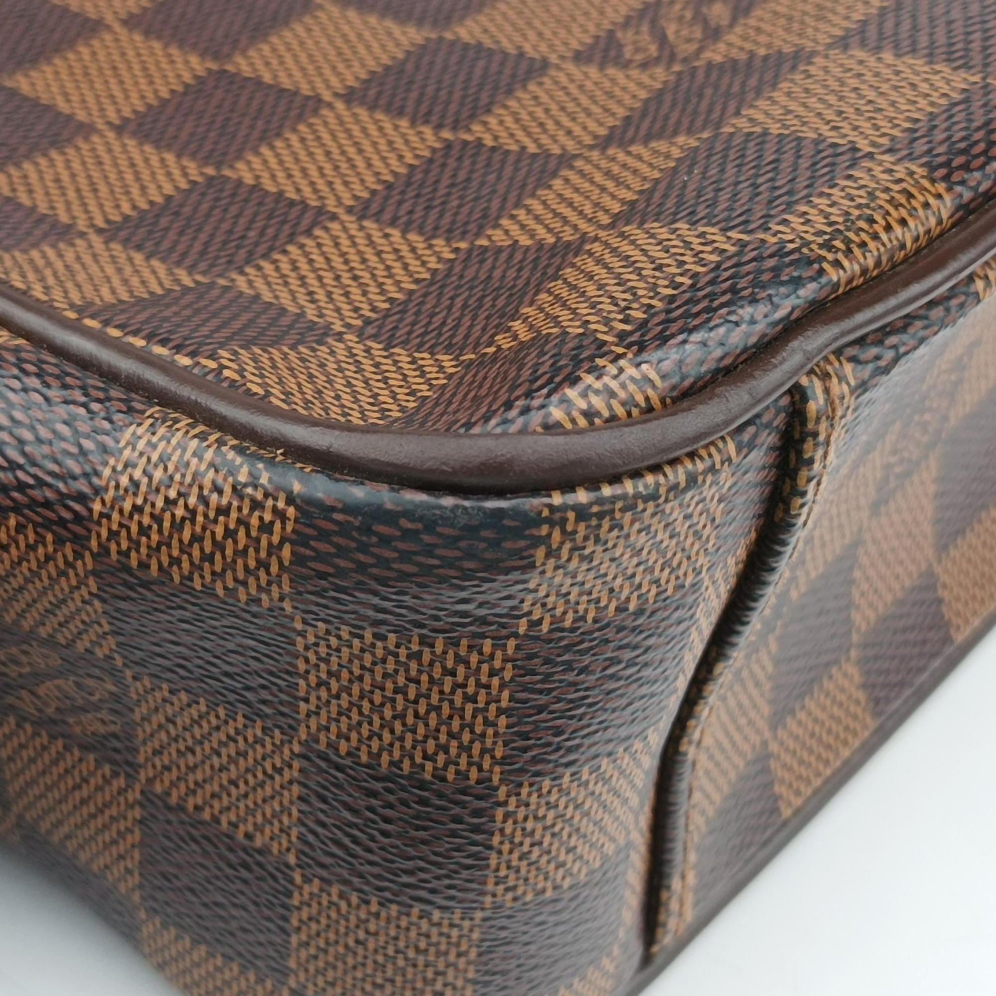 SHELTON EBENE Damier Canvas N41149 MI0143シェルトンMM エベヌ ダミエキャンバス N41149 MI0143