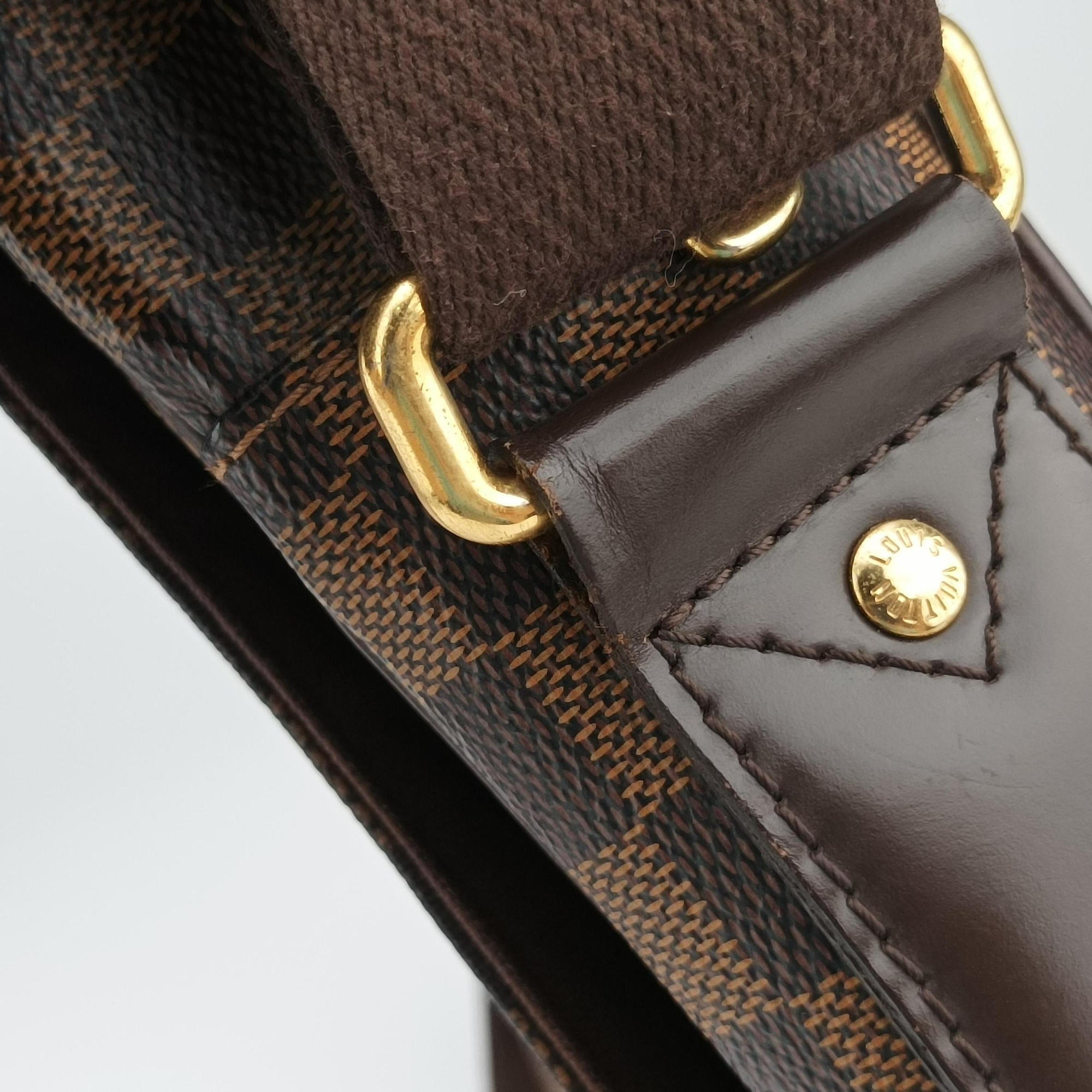 SHELTON EBENE Damier Canvas N41149 MI0143シェルトンMM エベヌ ダミエキャンバス N41149 MI0143