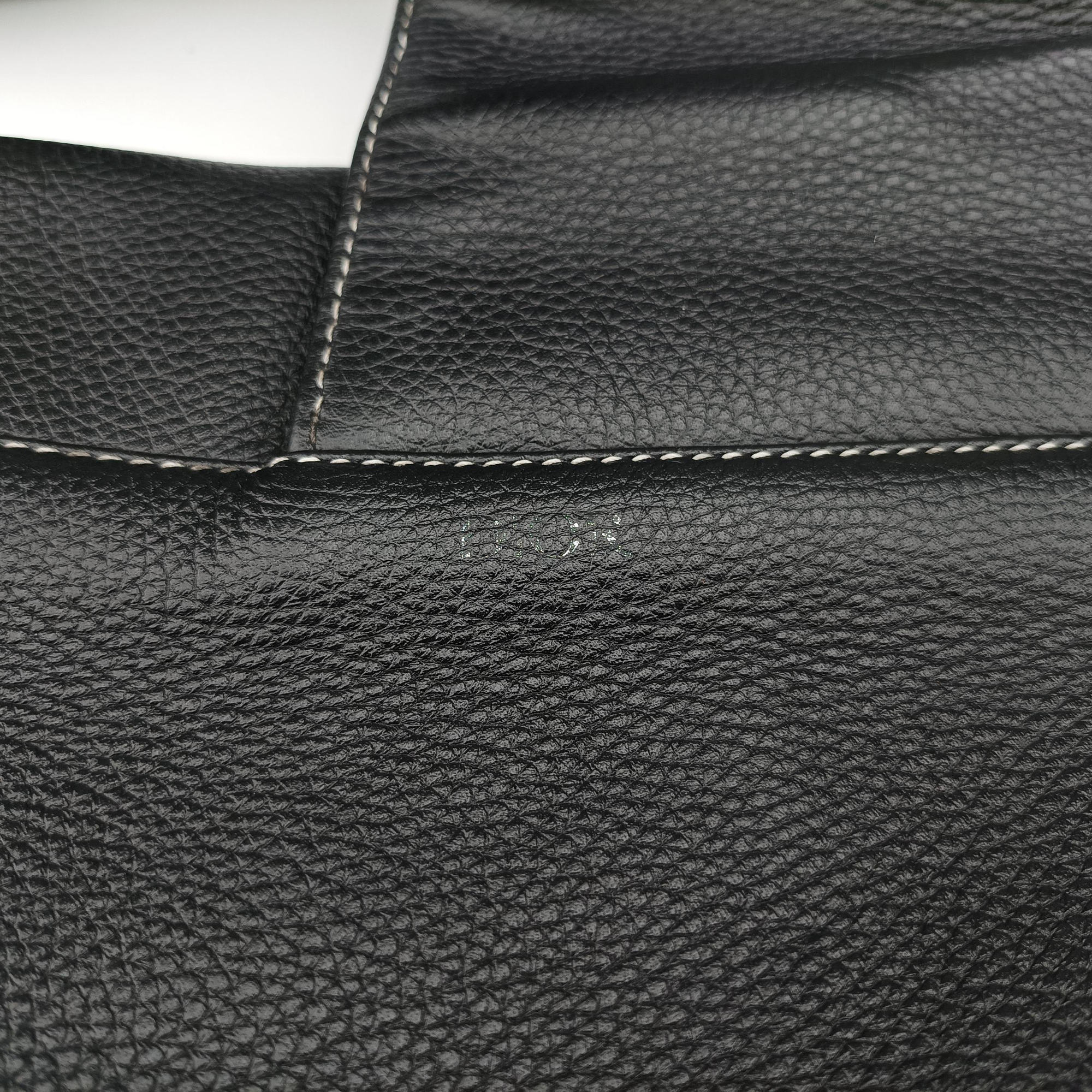 Saddle KAWS Bee Black Leather 06-BO-0119サドル カウ ビー ブラック レザー 06-BO-0119