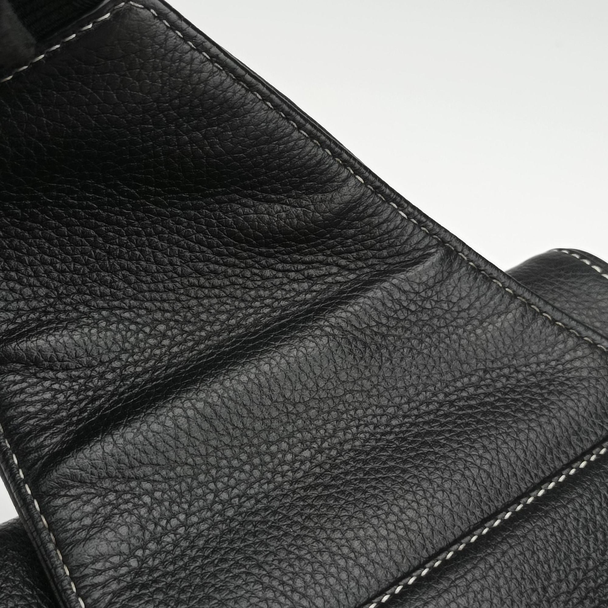 Saddle KAWS Bee Black Leather 06-BO-0119サドル カウ ビー ブラック レザー 06-BO-0119